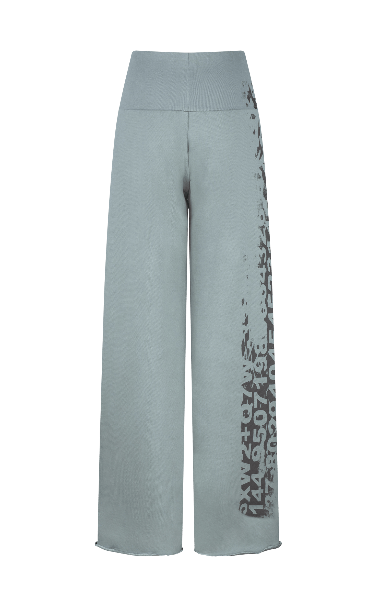 North Pant - Steel and Charcoal-Karlaidlaw-APOC STORE