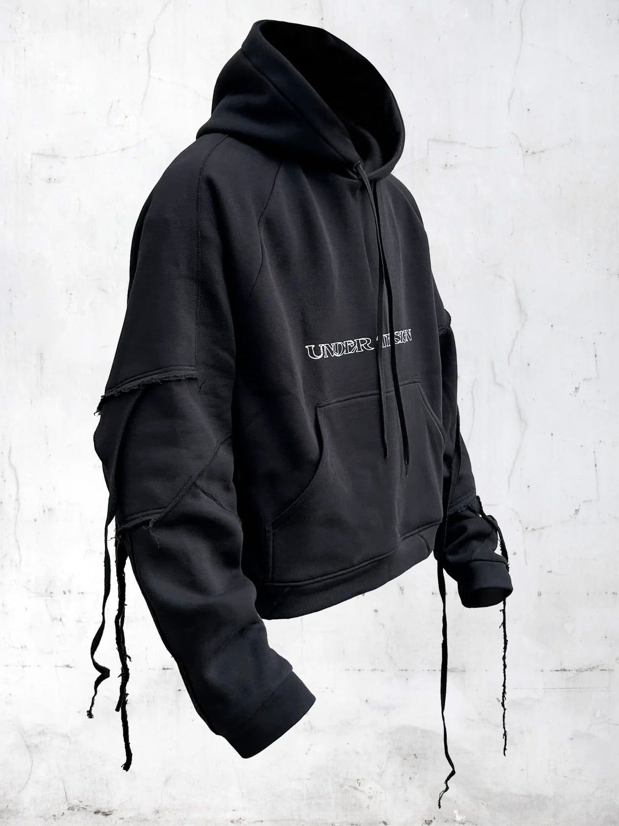 PRINTED PATCHWORK SWEATSHIRT-UNDER THE SIGN-APOC STORE