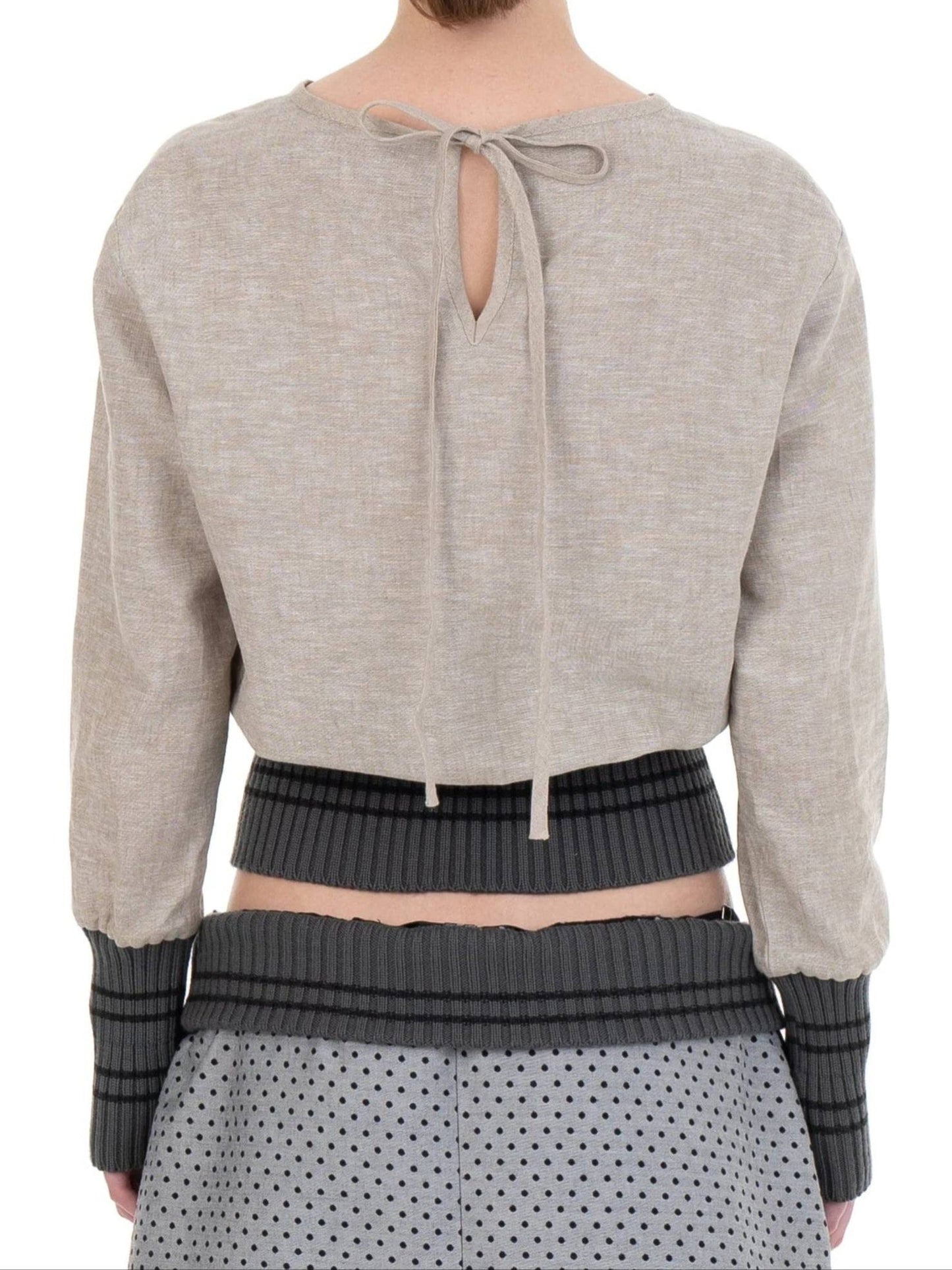 Kiss Linen Top-Urte Kat-APOC STORE