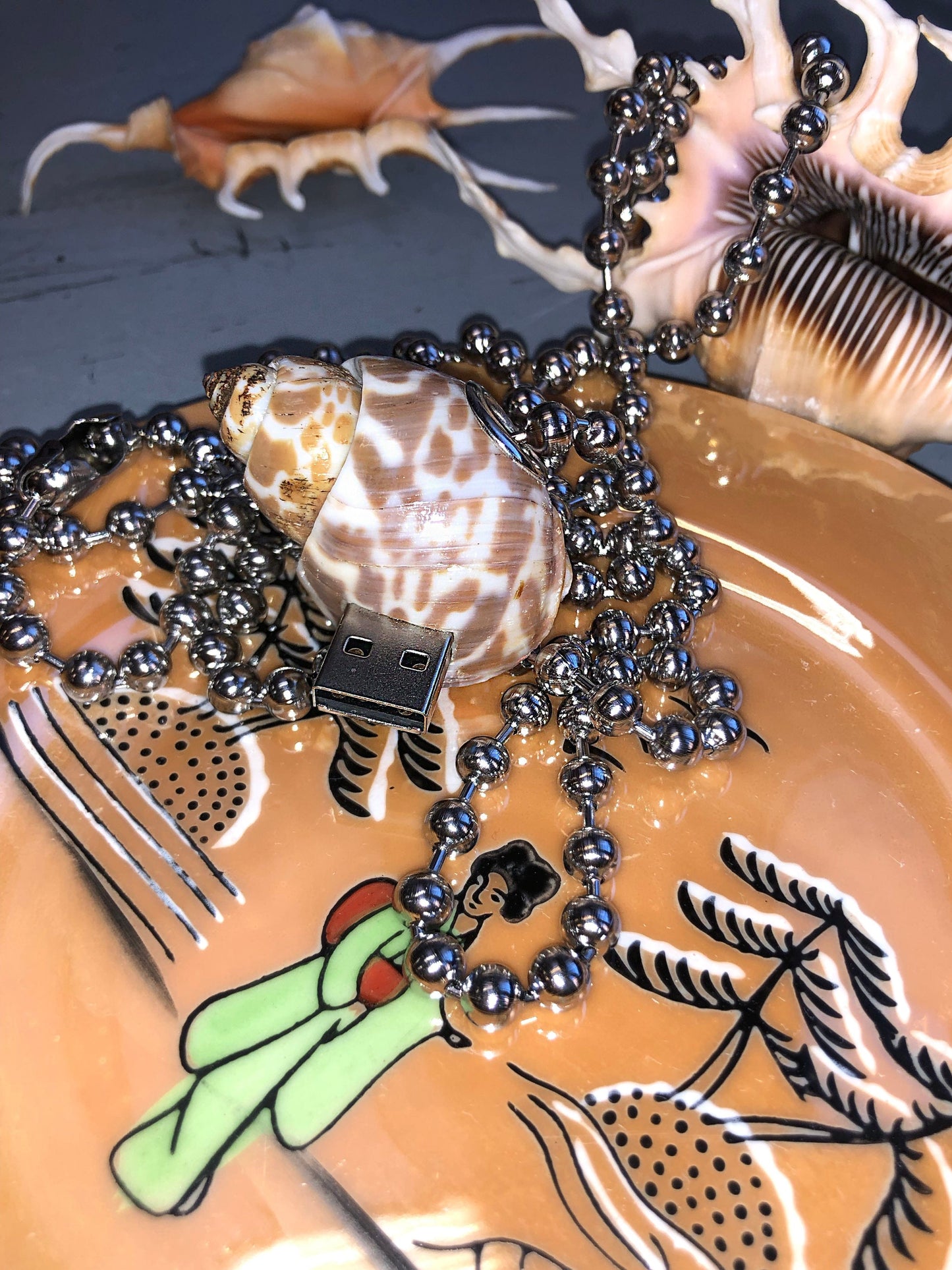 USB Cross Bodychain-Corrina Goutos-APOC STORE