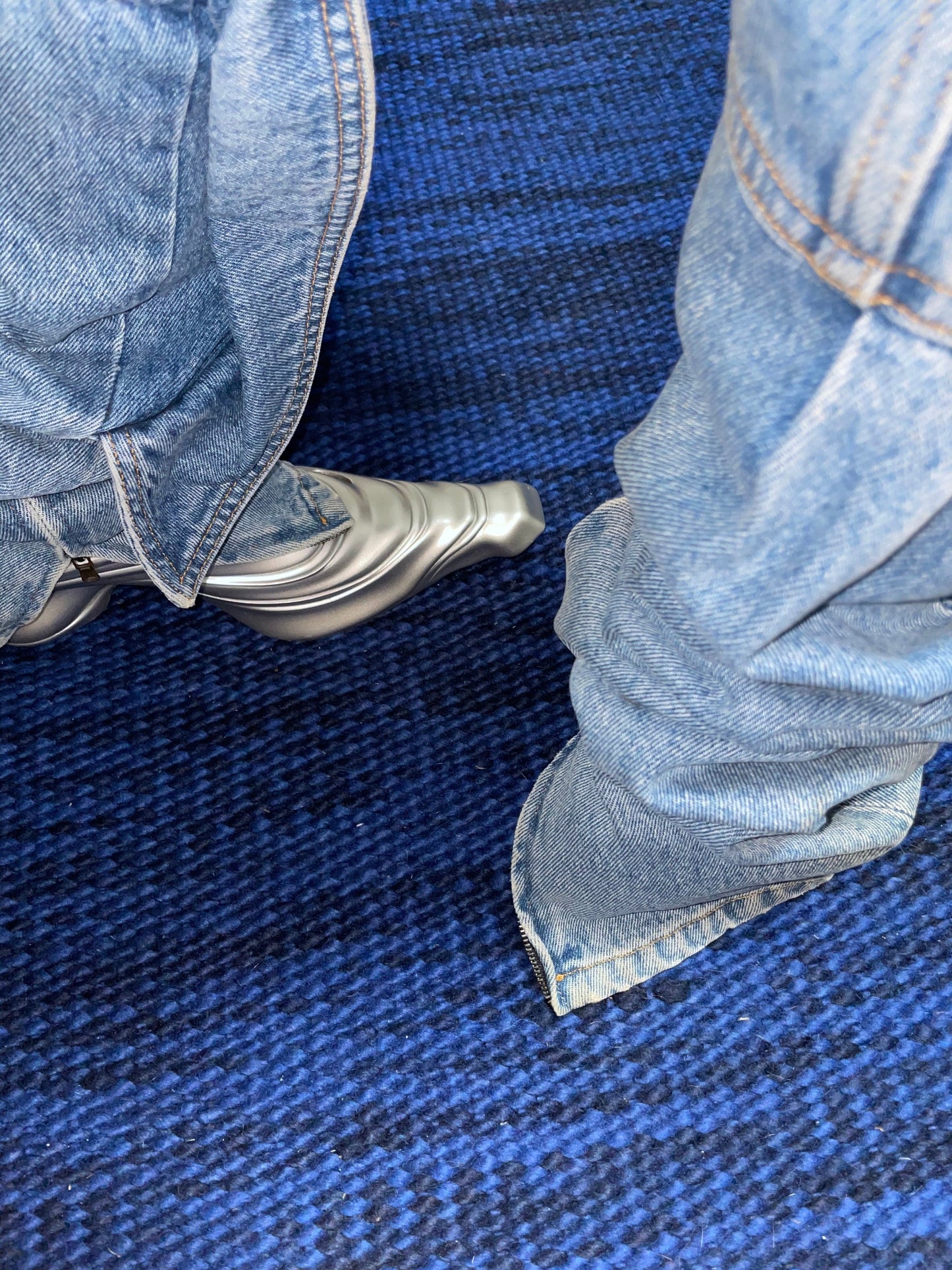 Magma Mules Space Silver-BHIVE-APOC STORE