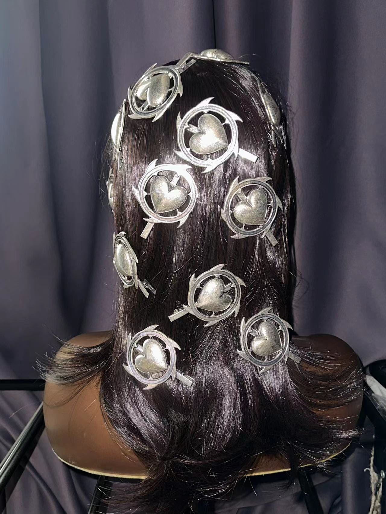 anime hair clew clip set-Strangefruit-APOC STORE