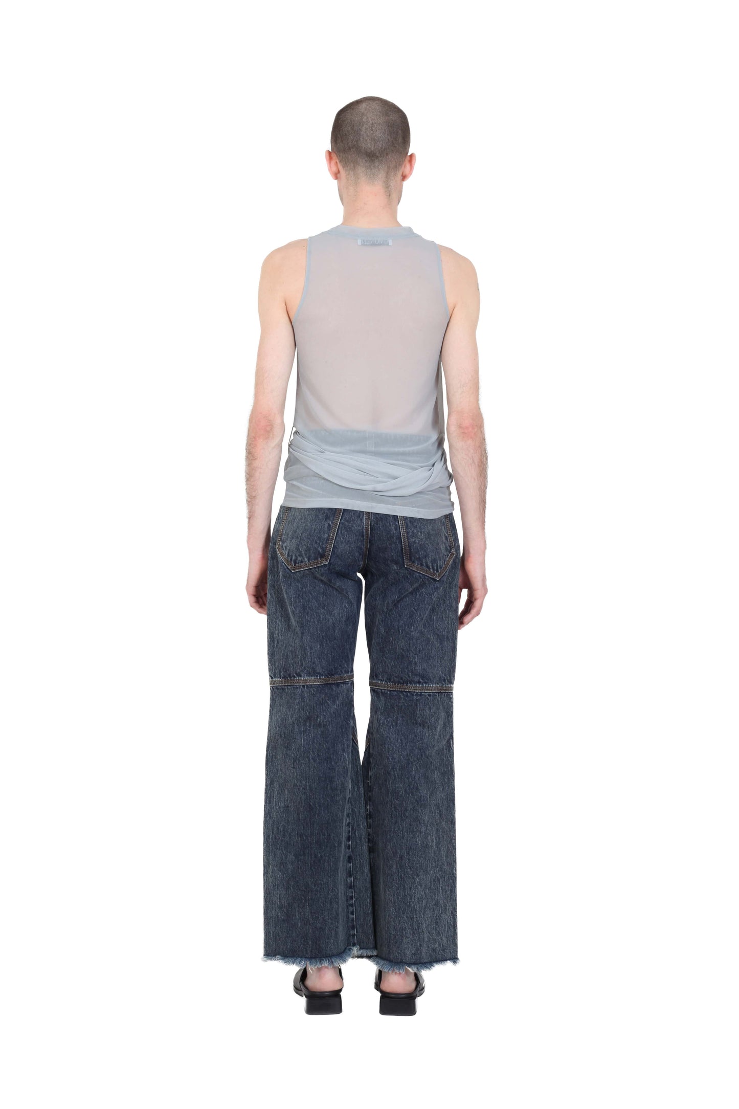 Drape Tank-XIMONLEE-APOC STORE