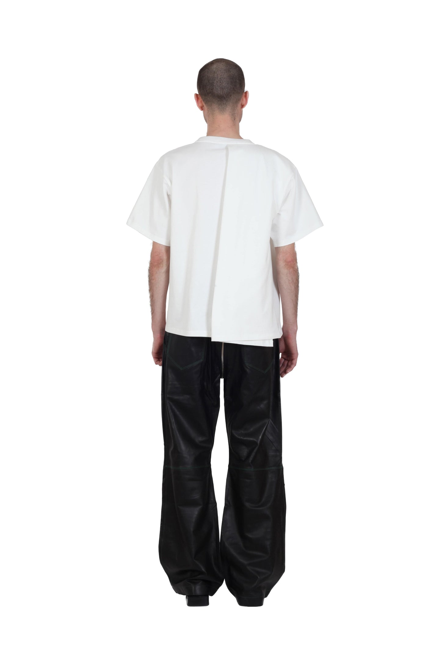 Twin Fold Tee-XIMONLEE-APOC STORE