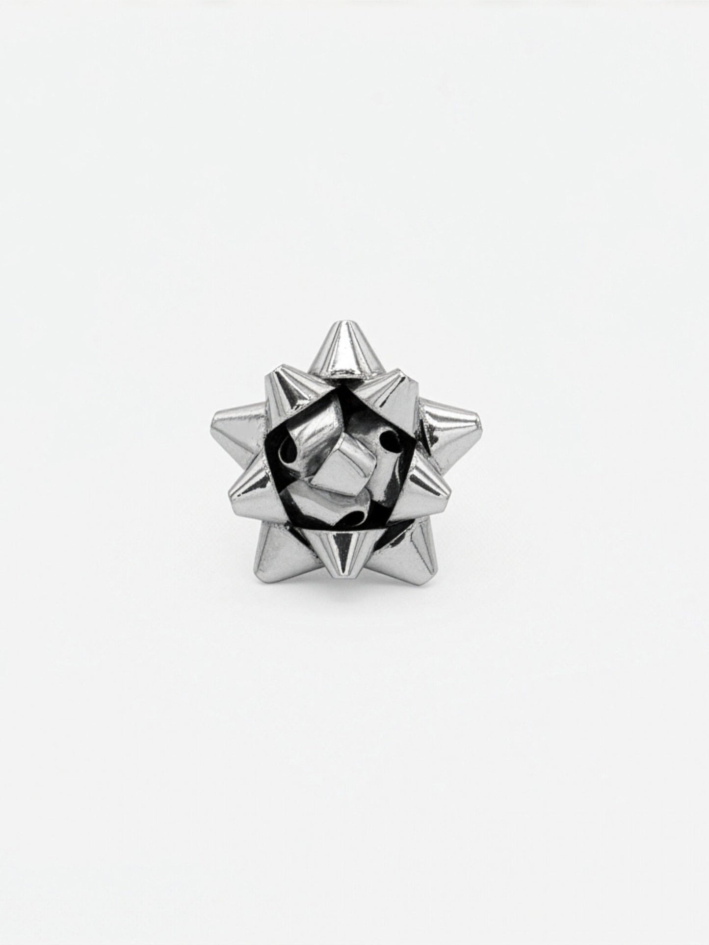 SILVER GIFT WRAP RING-RAPHAEL EVERDEEN-APOC STORE