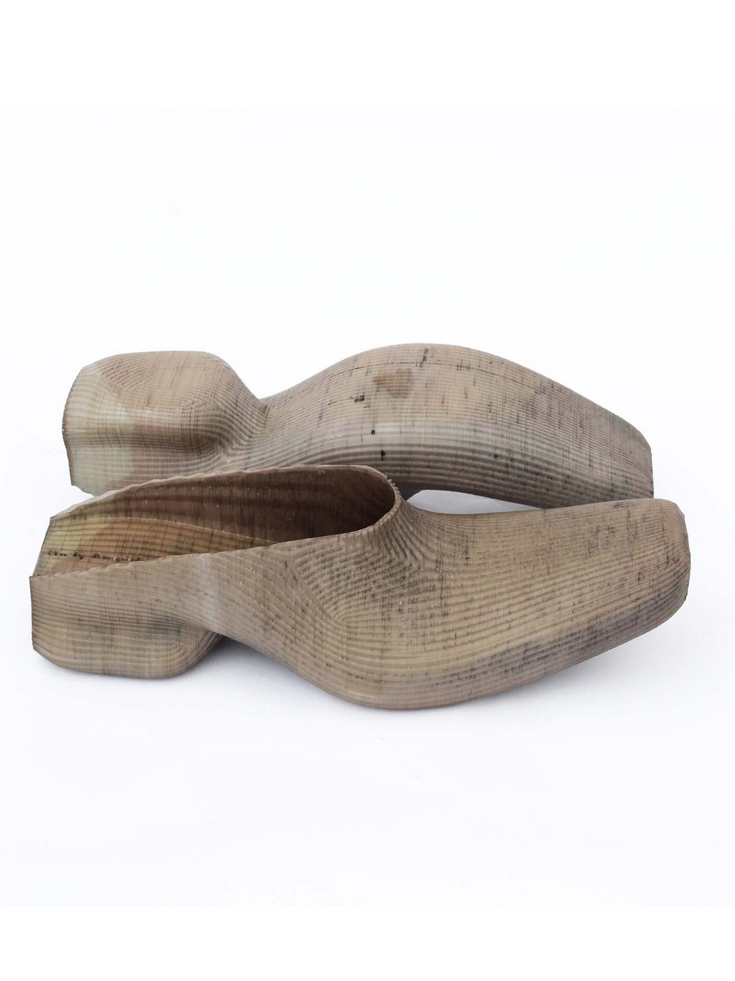 Cowboy Rubber Mules - Dyed Light Tan-BODY AMPLIFICATION DEVICES-APOC STORE