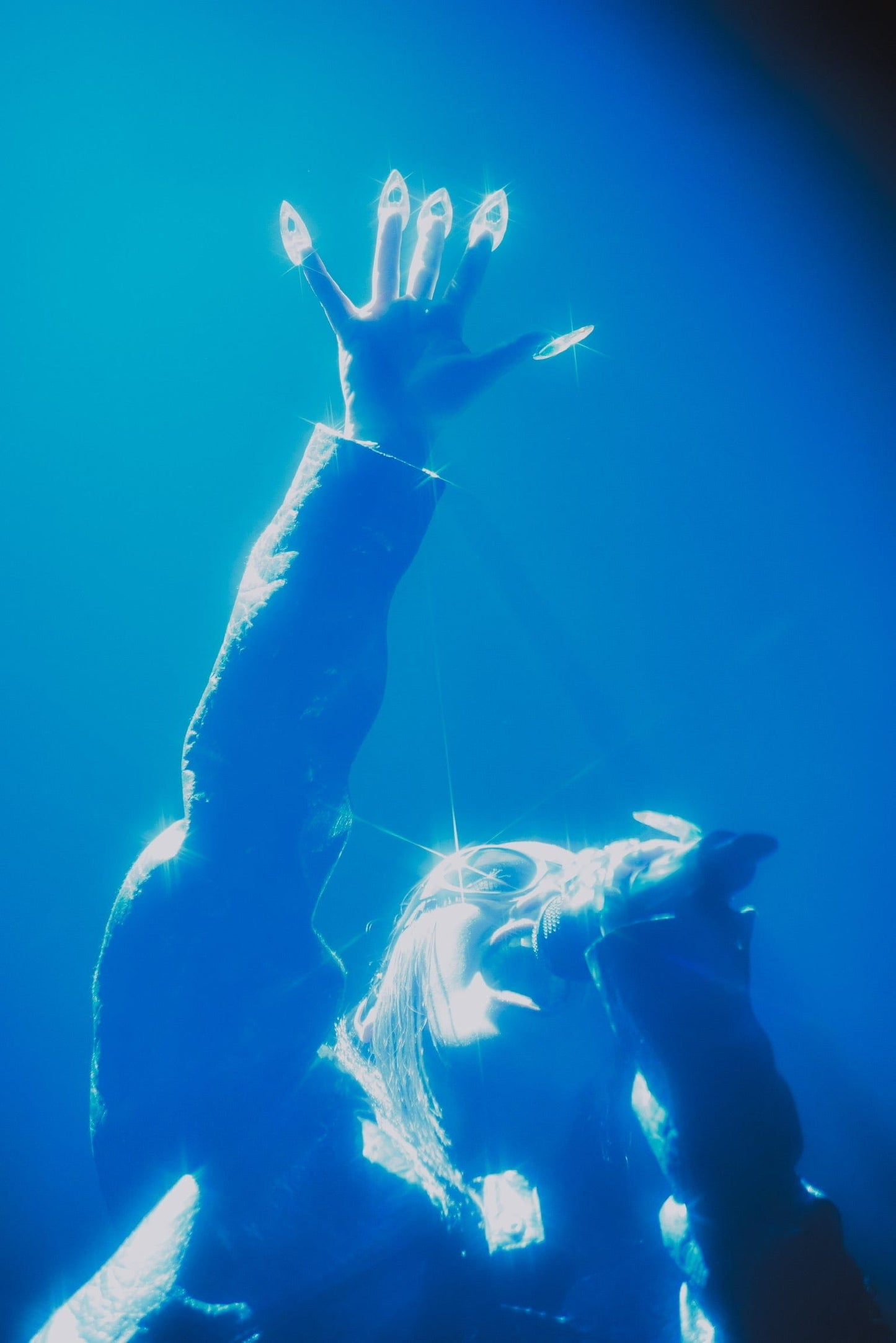 Love Nails Clear Set of 14-Texto Dallas-APOC STORE