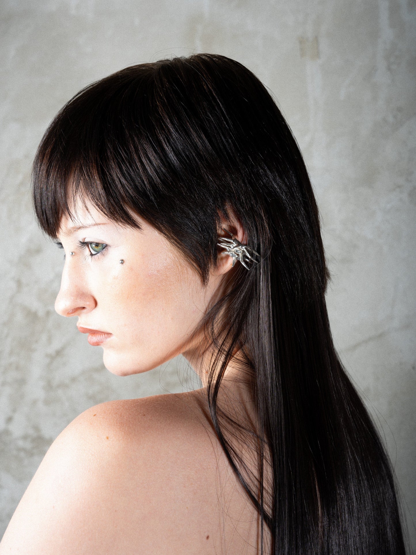 Spikes Earcuff-Filoza-APOC STORE
