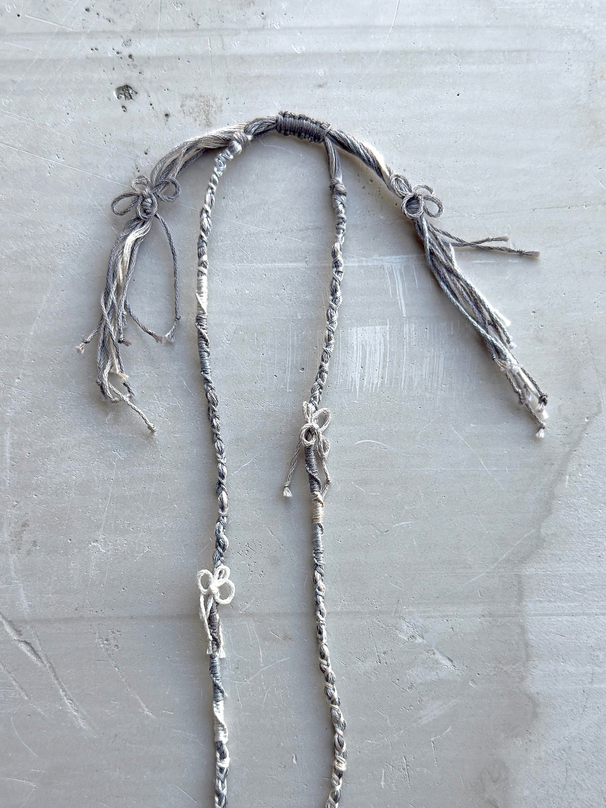 Metal Blossom Necklace-Crystal.toybox-APOC STORE