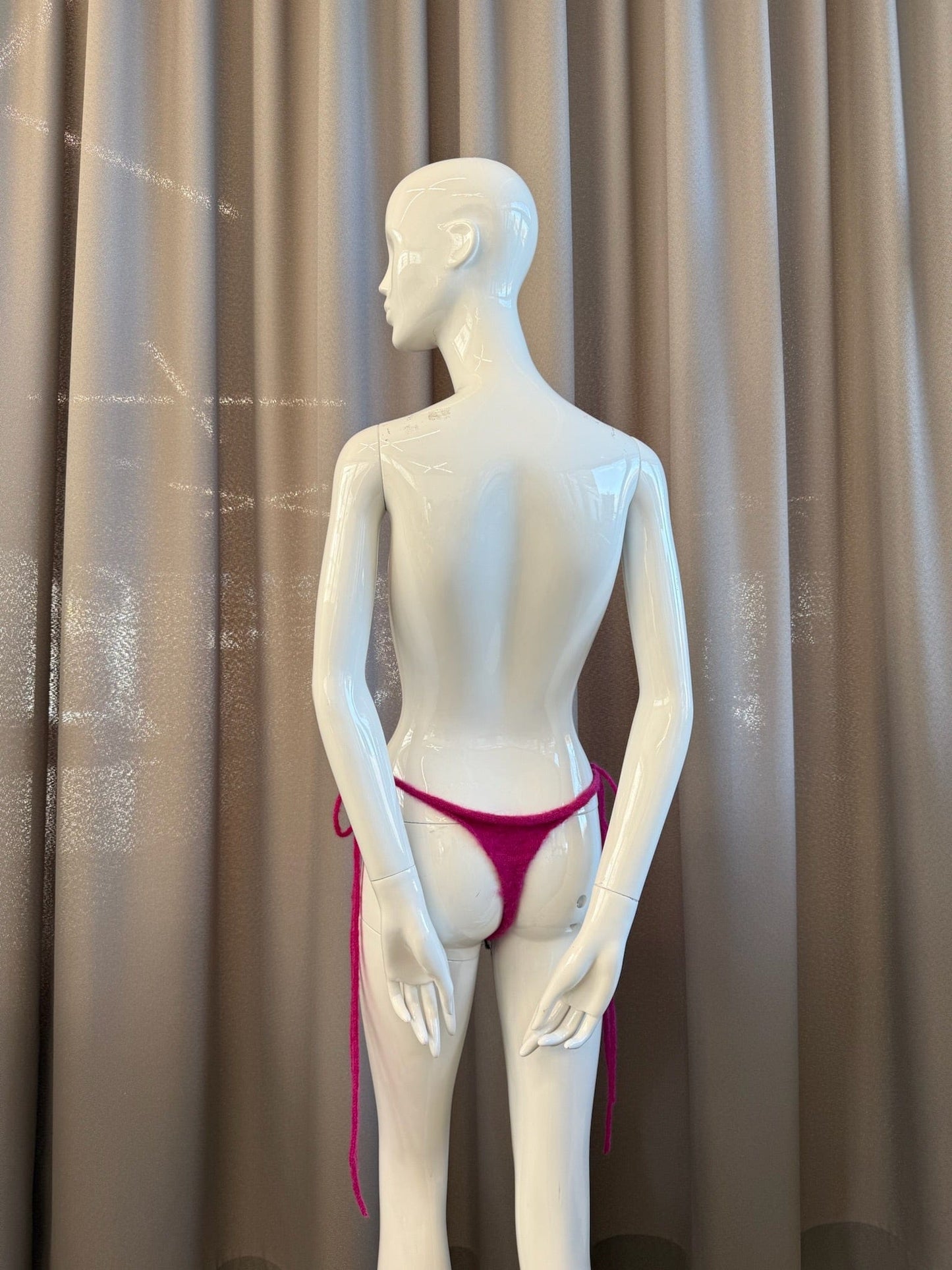 Hairy tanga pink-TATi-APOC STORE