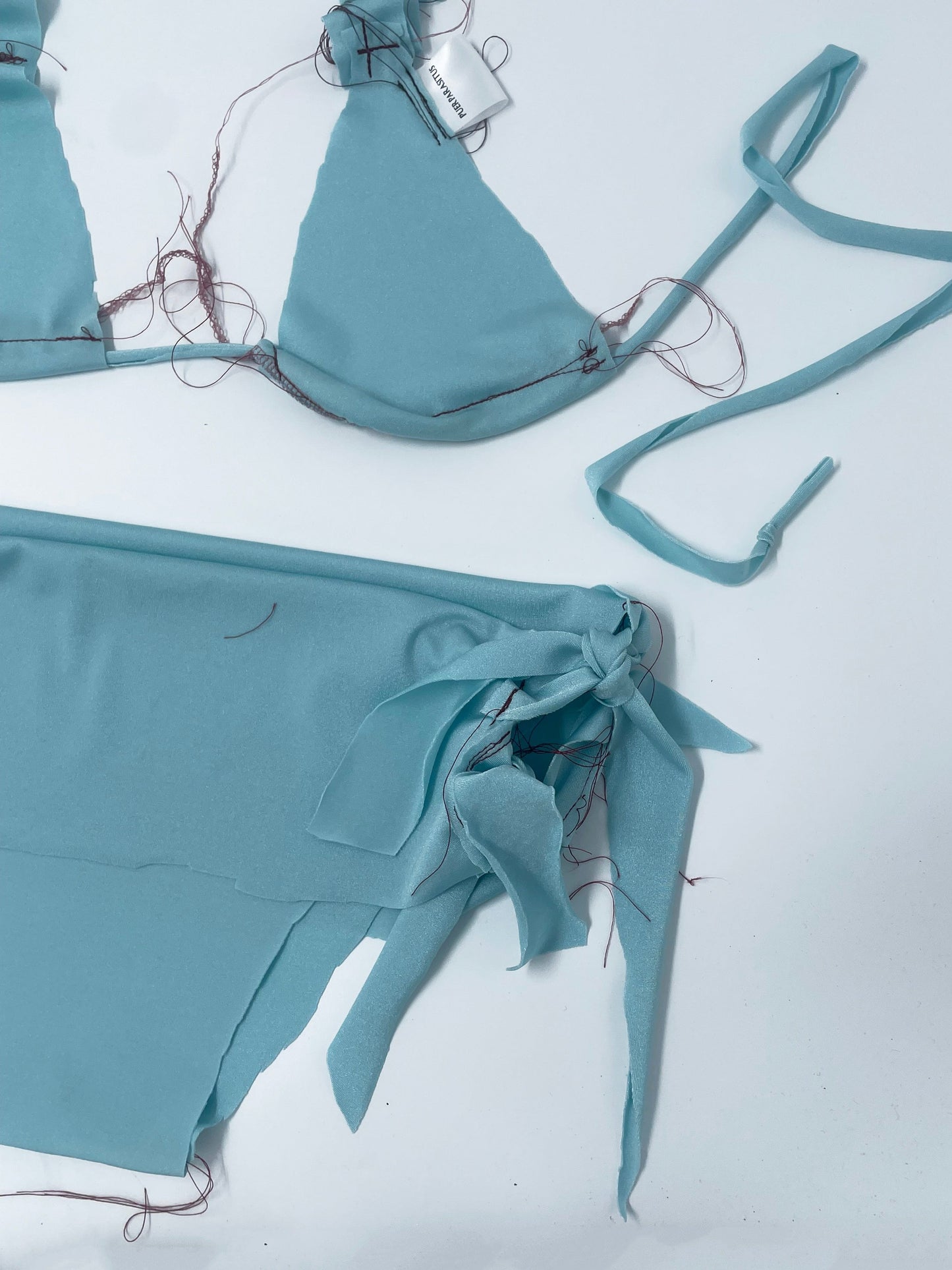 PIKINI BIKINI BB blue-Puer Parasitus-APOC STORE