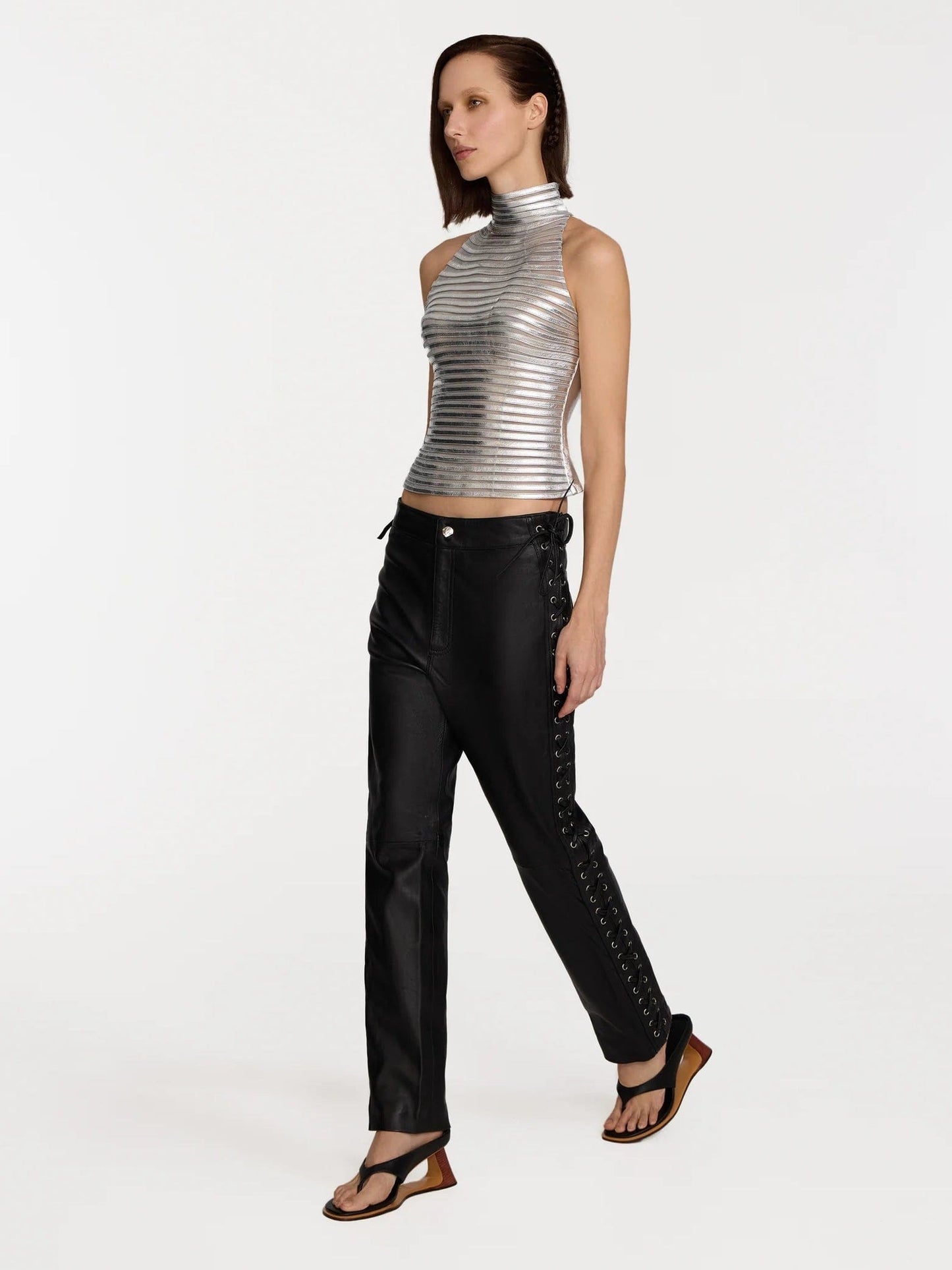 SCULPTURE TOP - SILVER-MOTIRA-APOC STORE