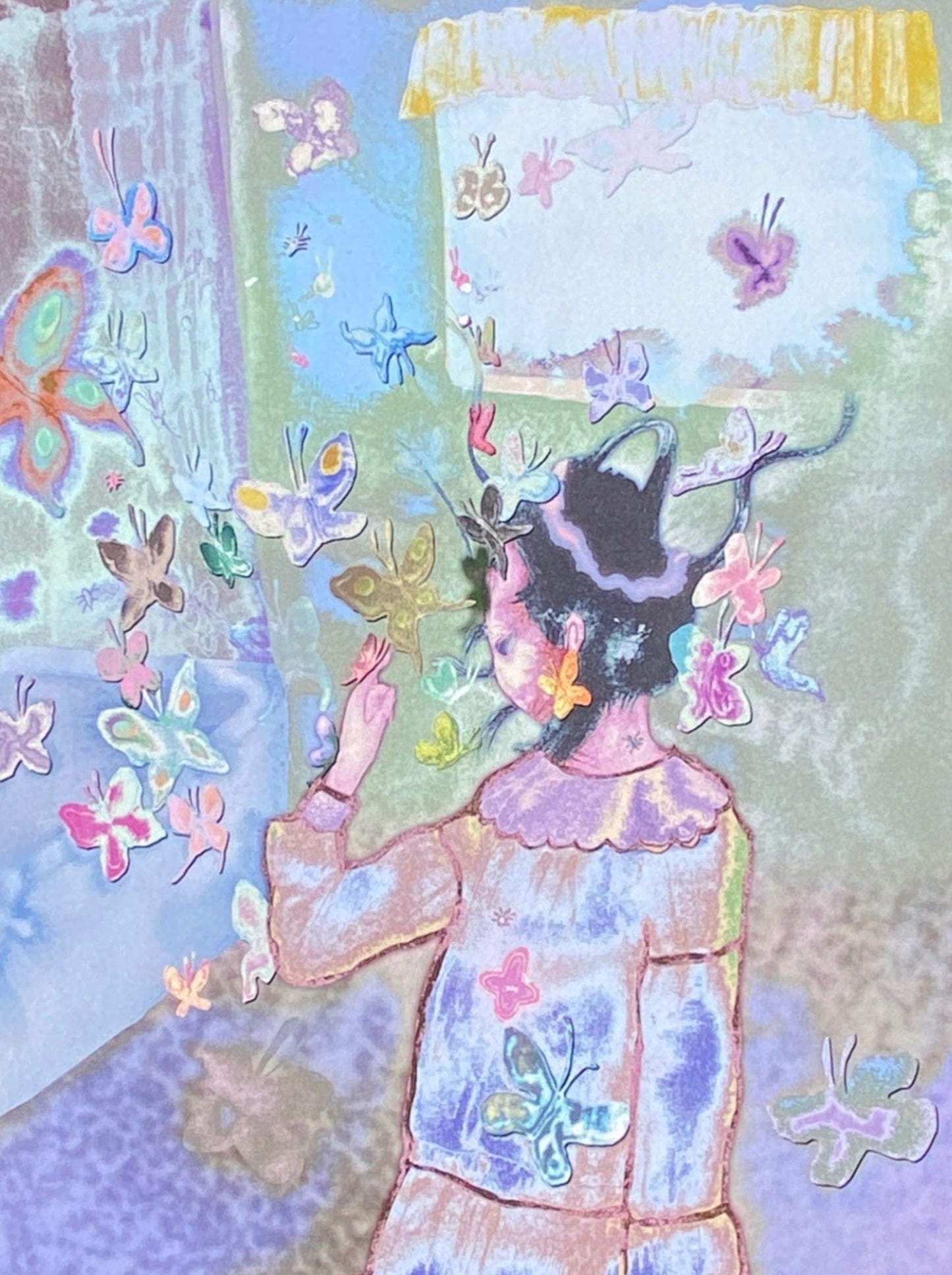 butterflies in my hair-Evelyn Tan-APOC STORE