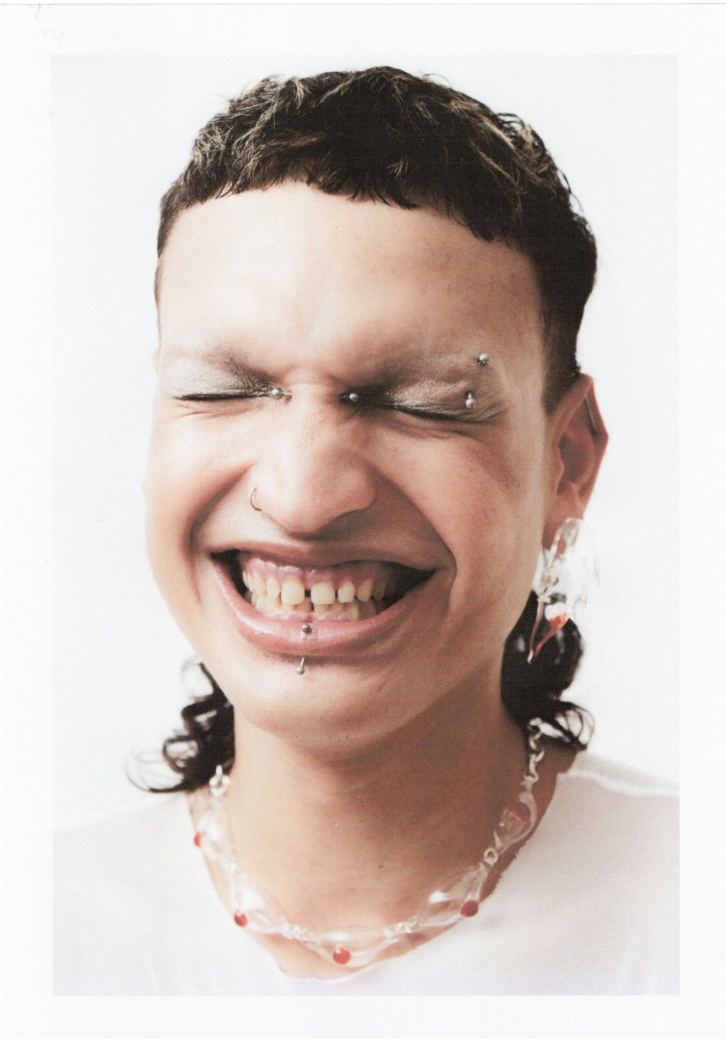 Dragon's Eyes Necklace-Pia Glassworks-APOC STORE