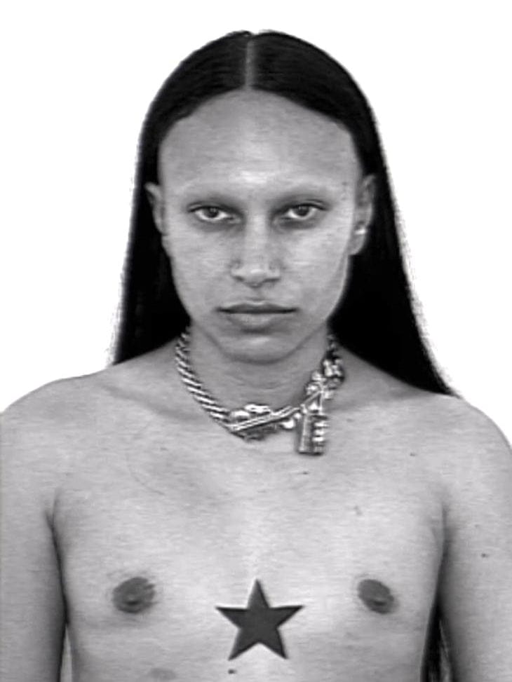 "Locked Up" choker-Alizee Quitman-APOC STORE