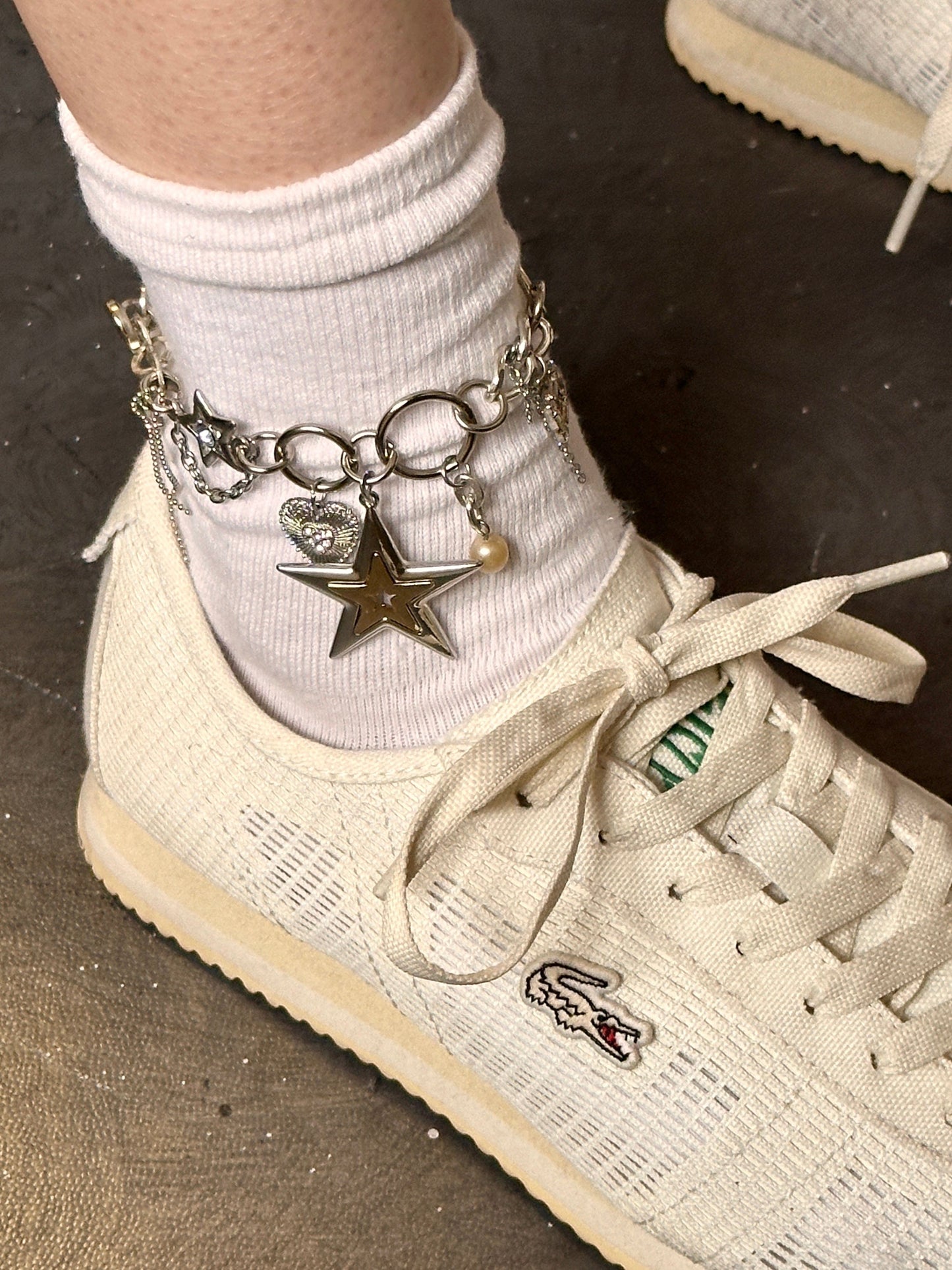 Star charm bracelet-Alisa Cayoo-APOC STORE