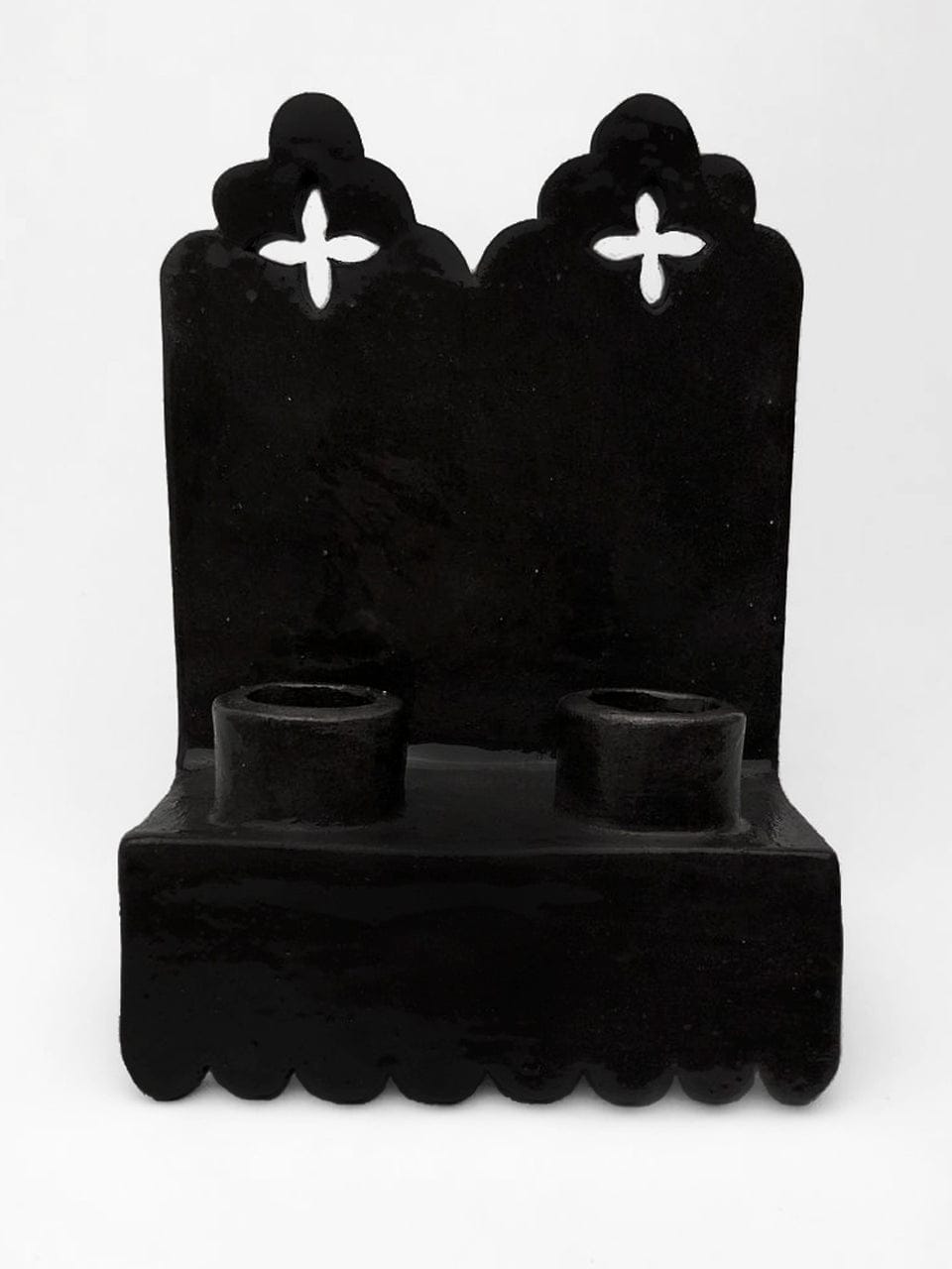 Twin Candle Sconce-Sercetvir-APOC STORE