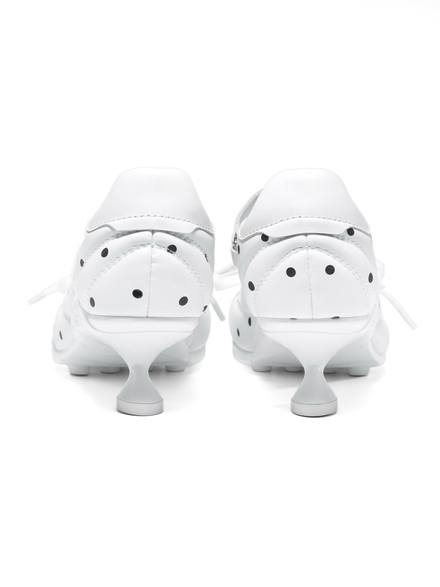 Polka Dot Sports Ballet White-EMPTY BEHAVIOR-APOC STORE