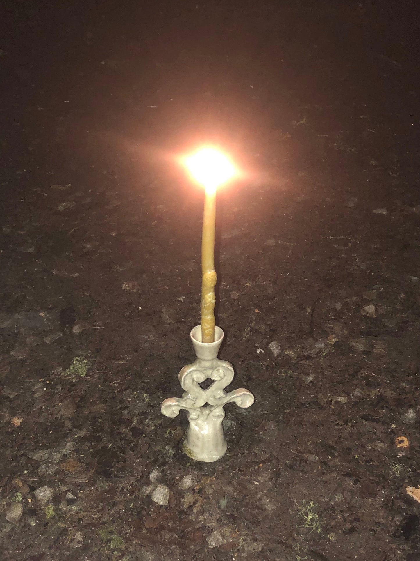 ace of hearts candle holder-Ola Lewczyk-APOC STORE
