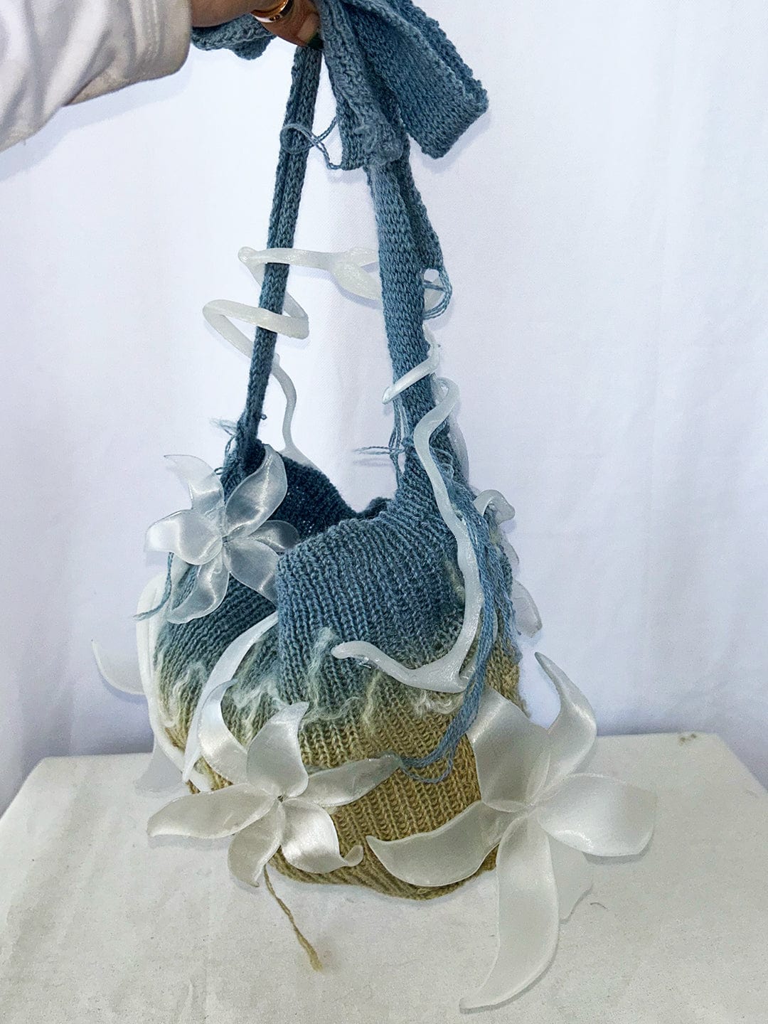 Laurel Cluster Shoulder Bag-GRACE GUI-APOC STORE