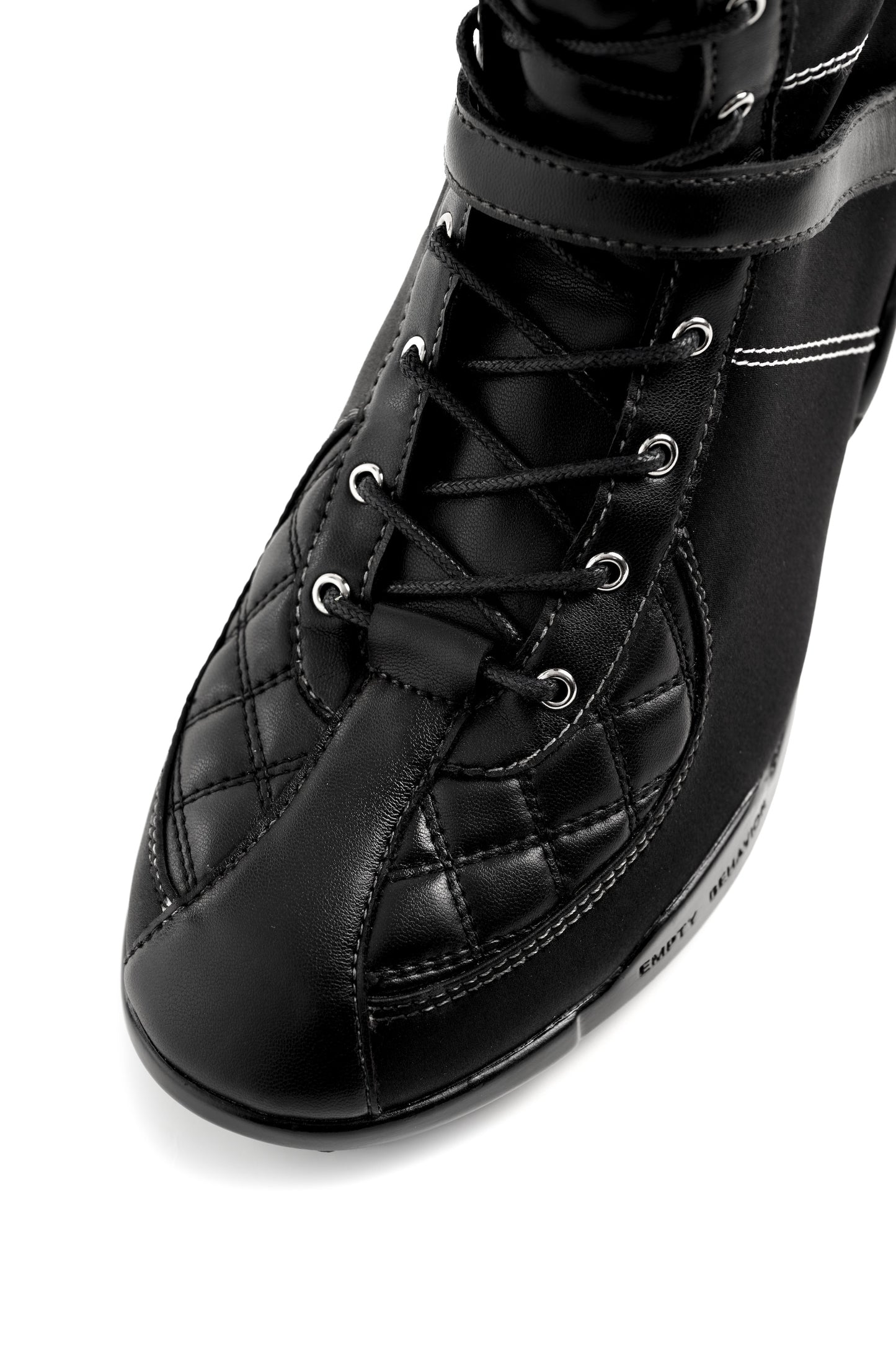 Lace-up Boxing Boots-EMPTY BEHAVIOR-APOC STORE