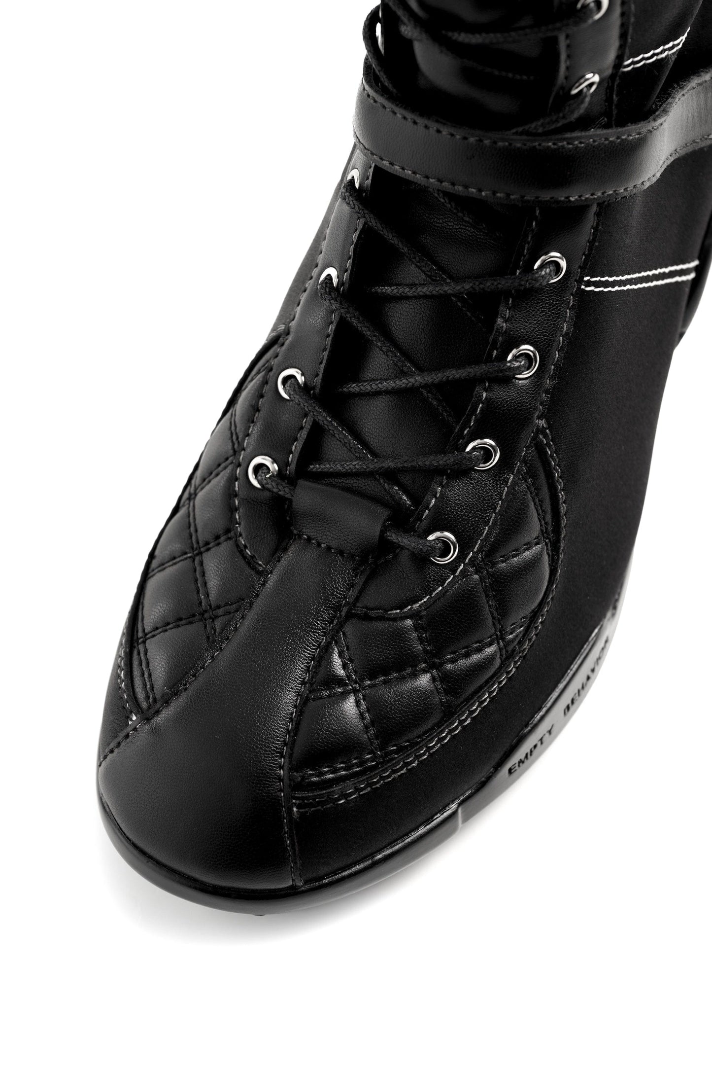 Lace-up Boxing Boots-EMPTY BEHAVIOR-APOC STORE