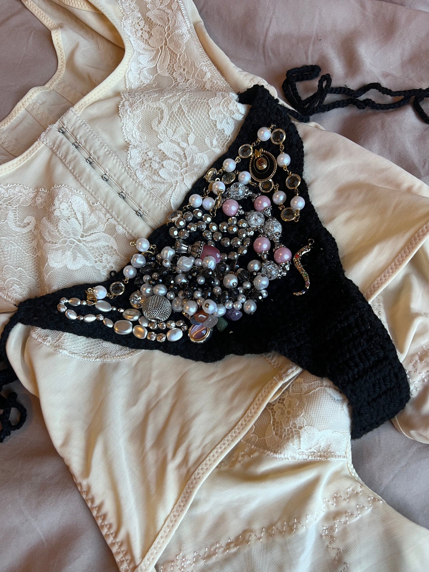 Runway Jumpsuit (NYFW)-LAKRAS-APOC STORE