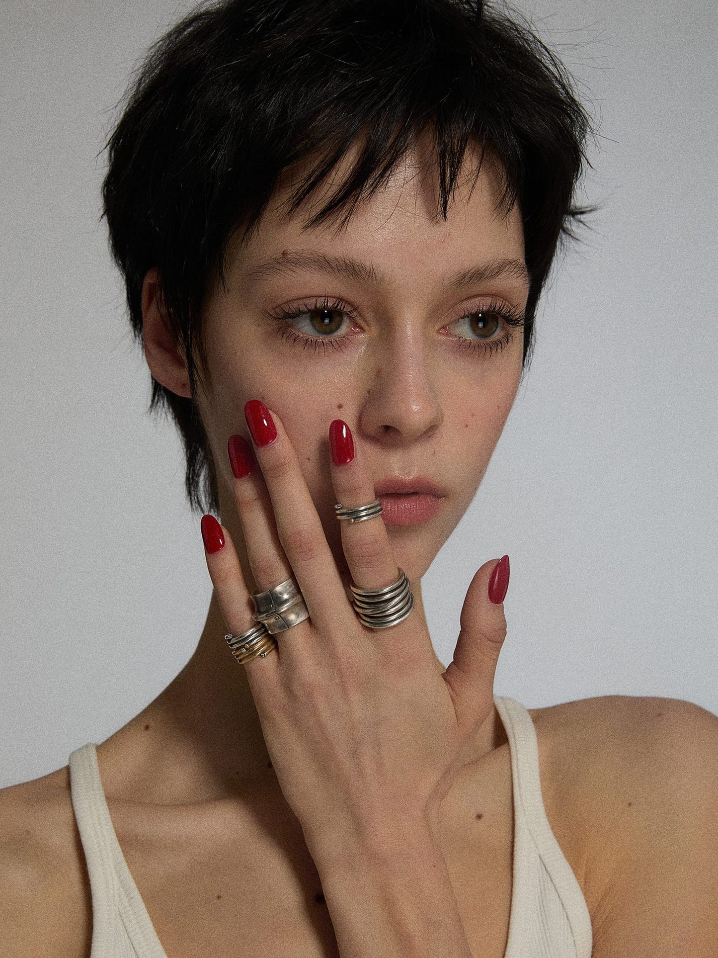 Vintage Spring Ring-TRINITE Studio-APOC STORE
