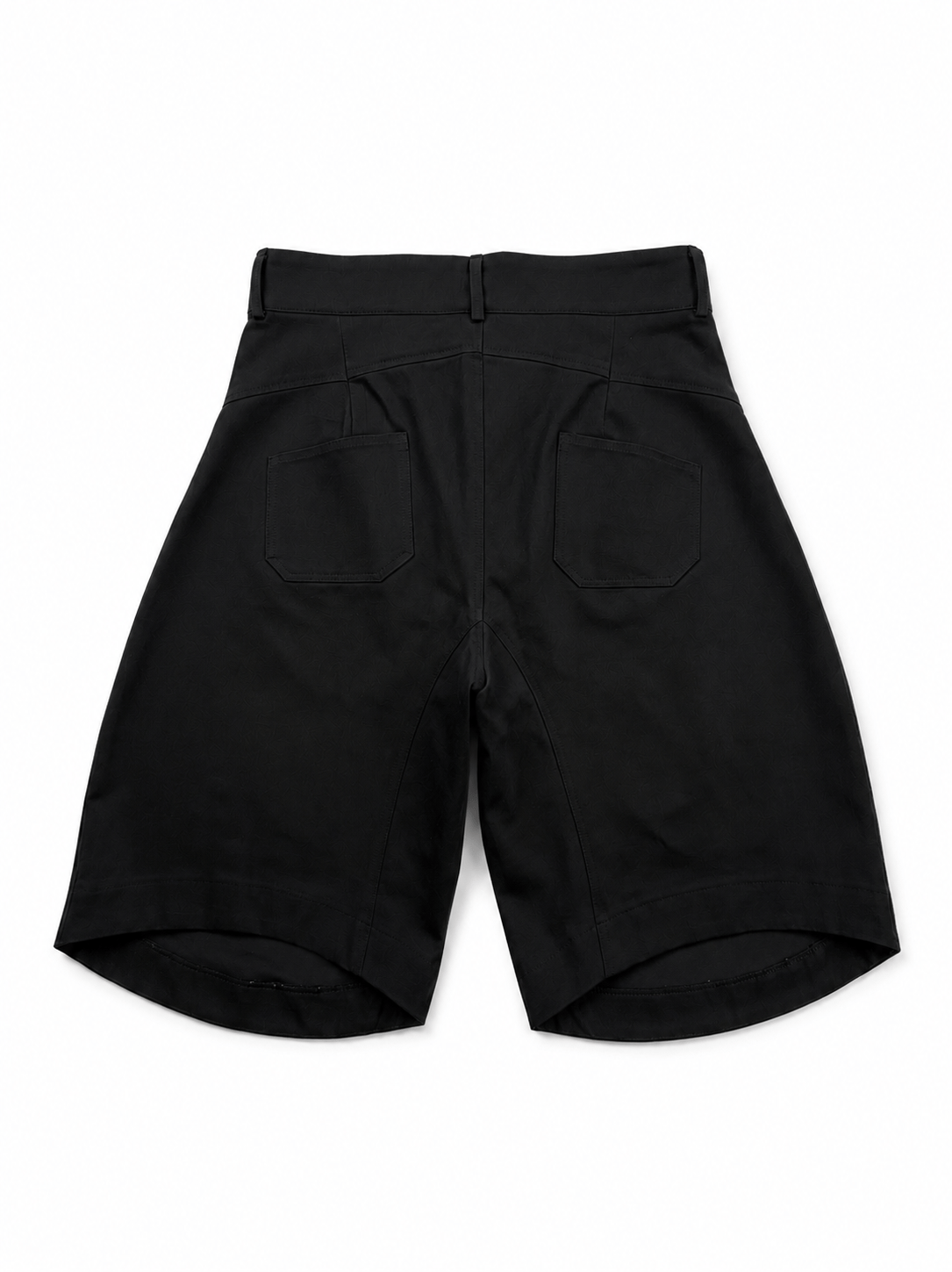 Swift Long Shorts in Black-PAIDEN-APOC STORE