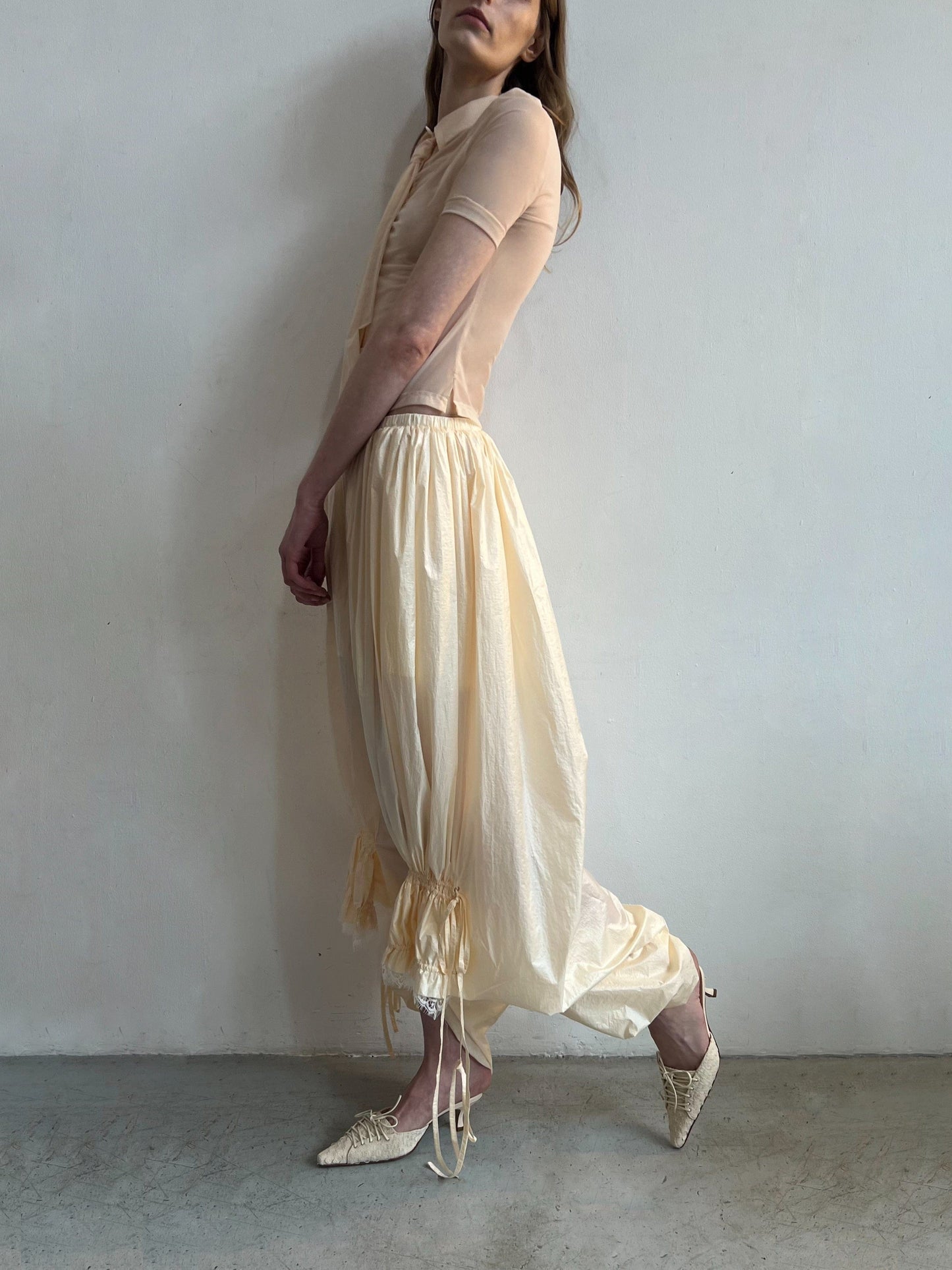 Nylon Bloomers Trousers-Nastyamasha-APOC STORE