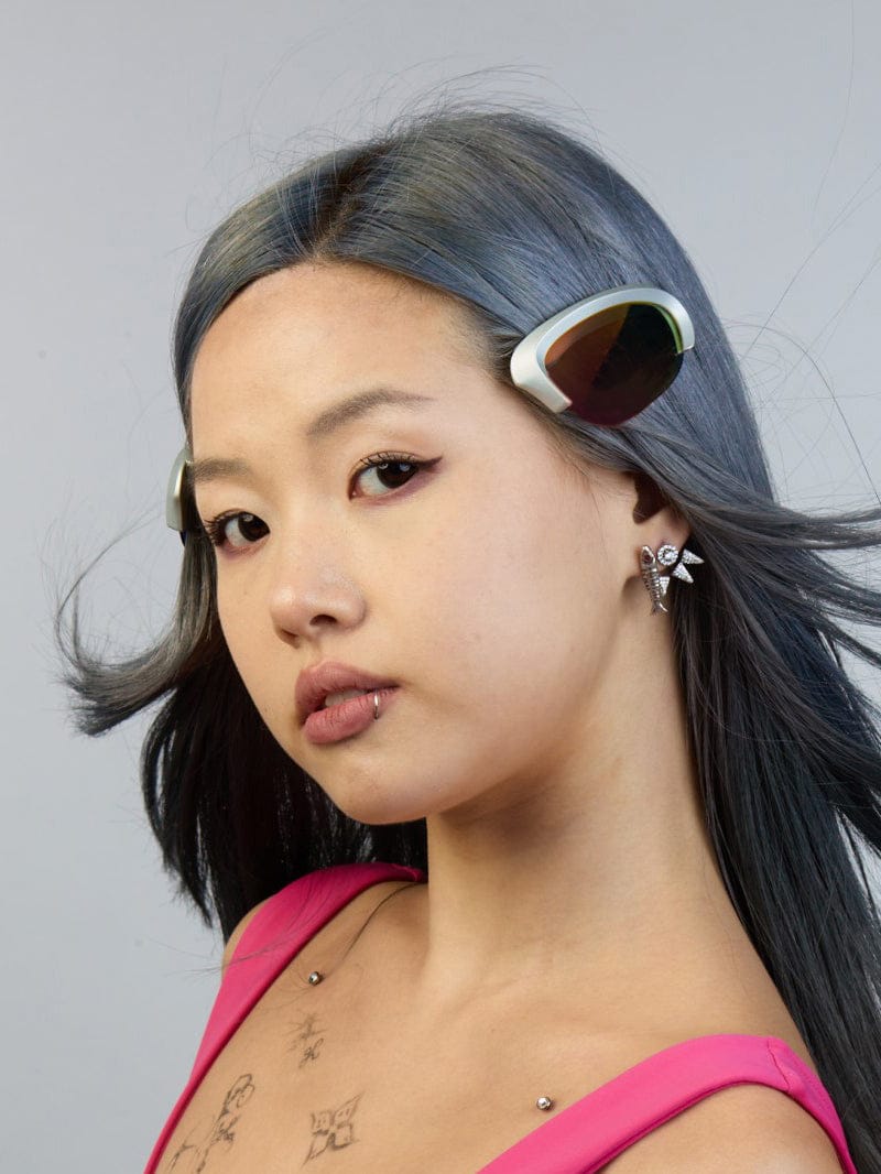 UV Hair Clips in Solar Flare-Marland Backus-APOC STORE