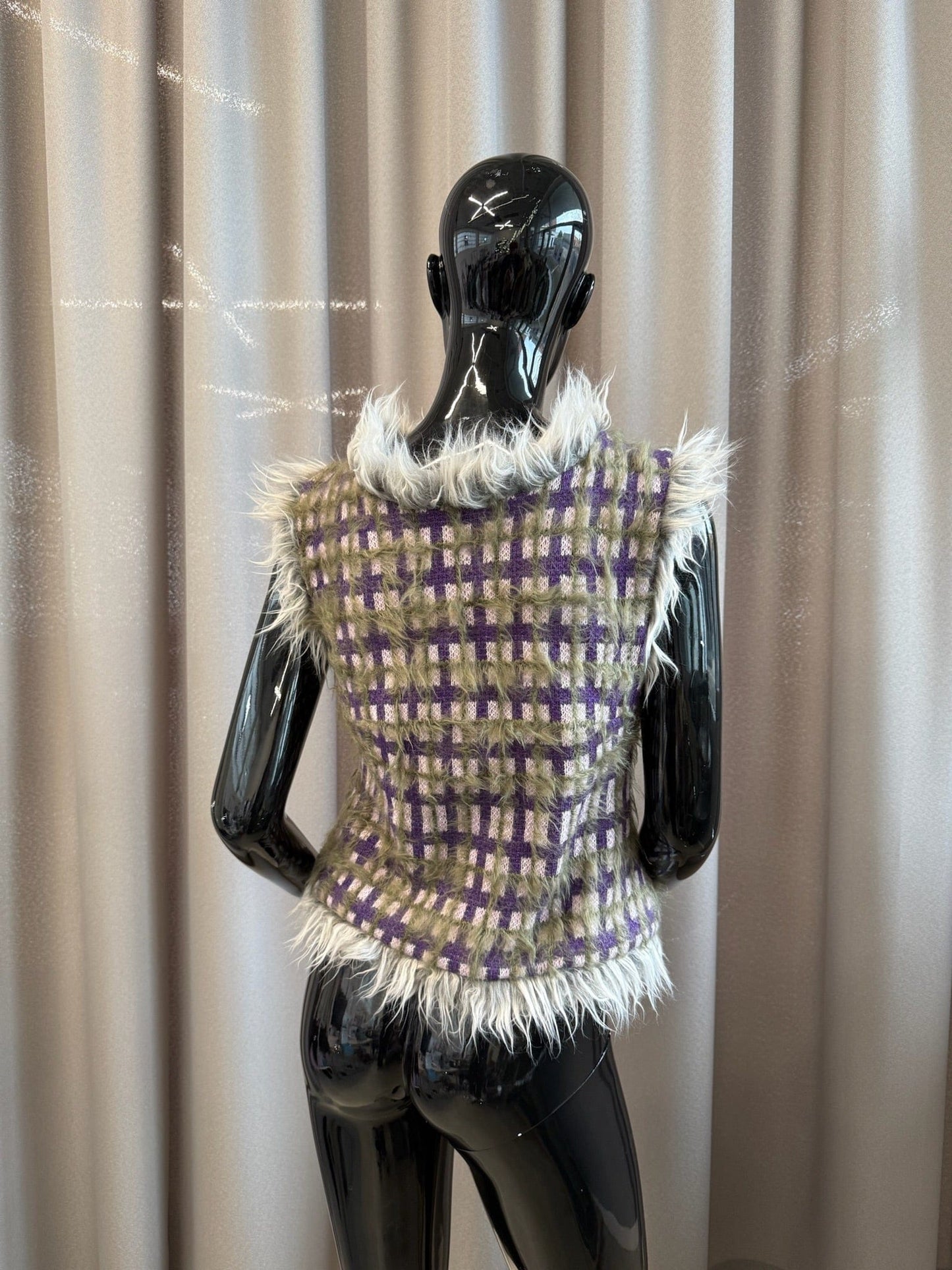 Ginham purple/green-TATi-APOC STORE