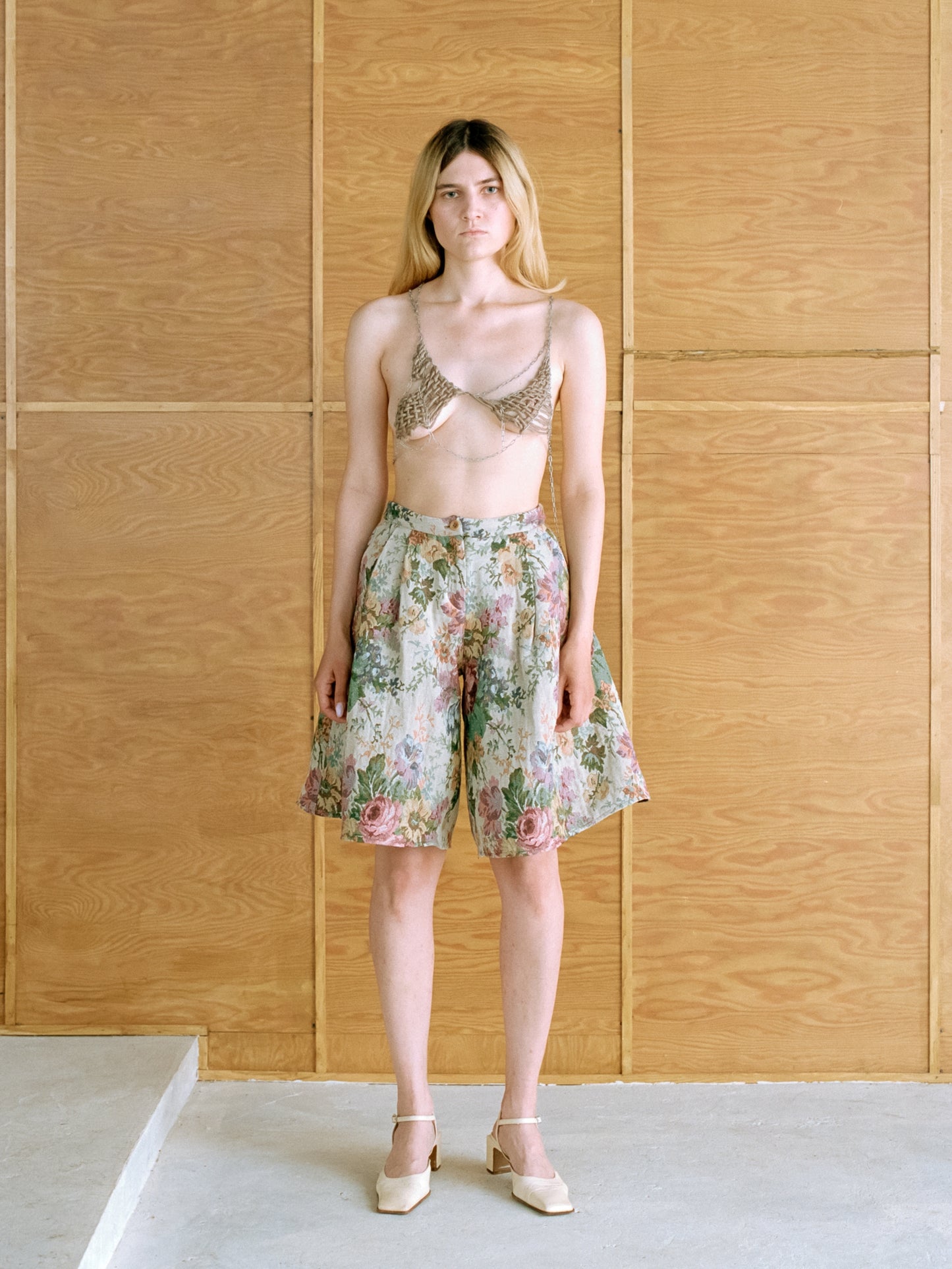 Tapestry Shorts-Polyhedron-APOC STORE