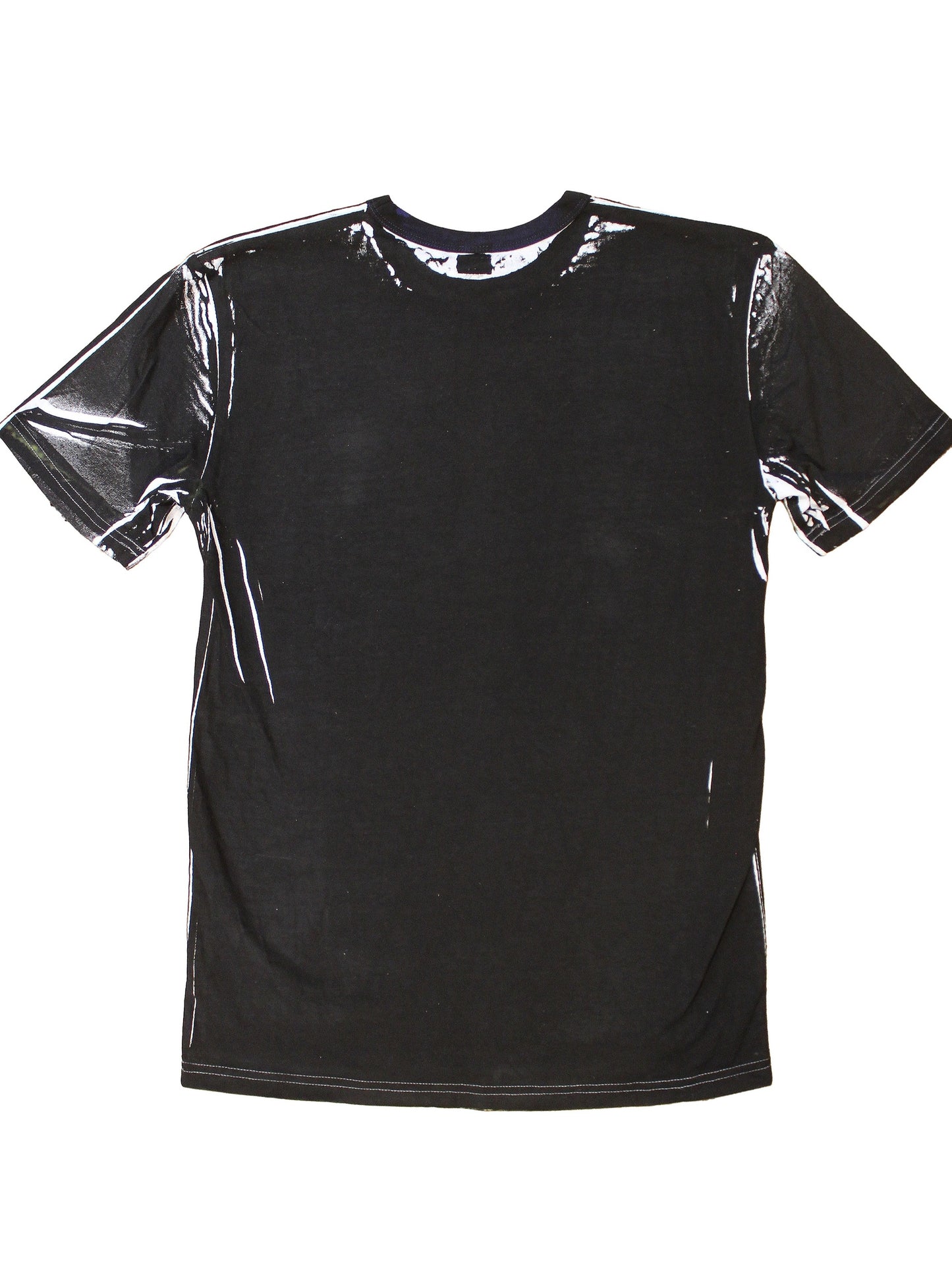 signature tee: black-WWWYRED-APOC STORE