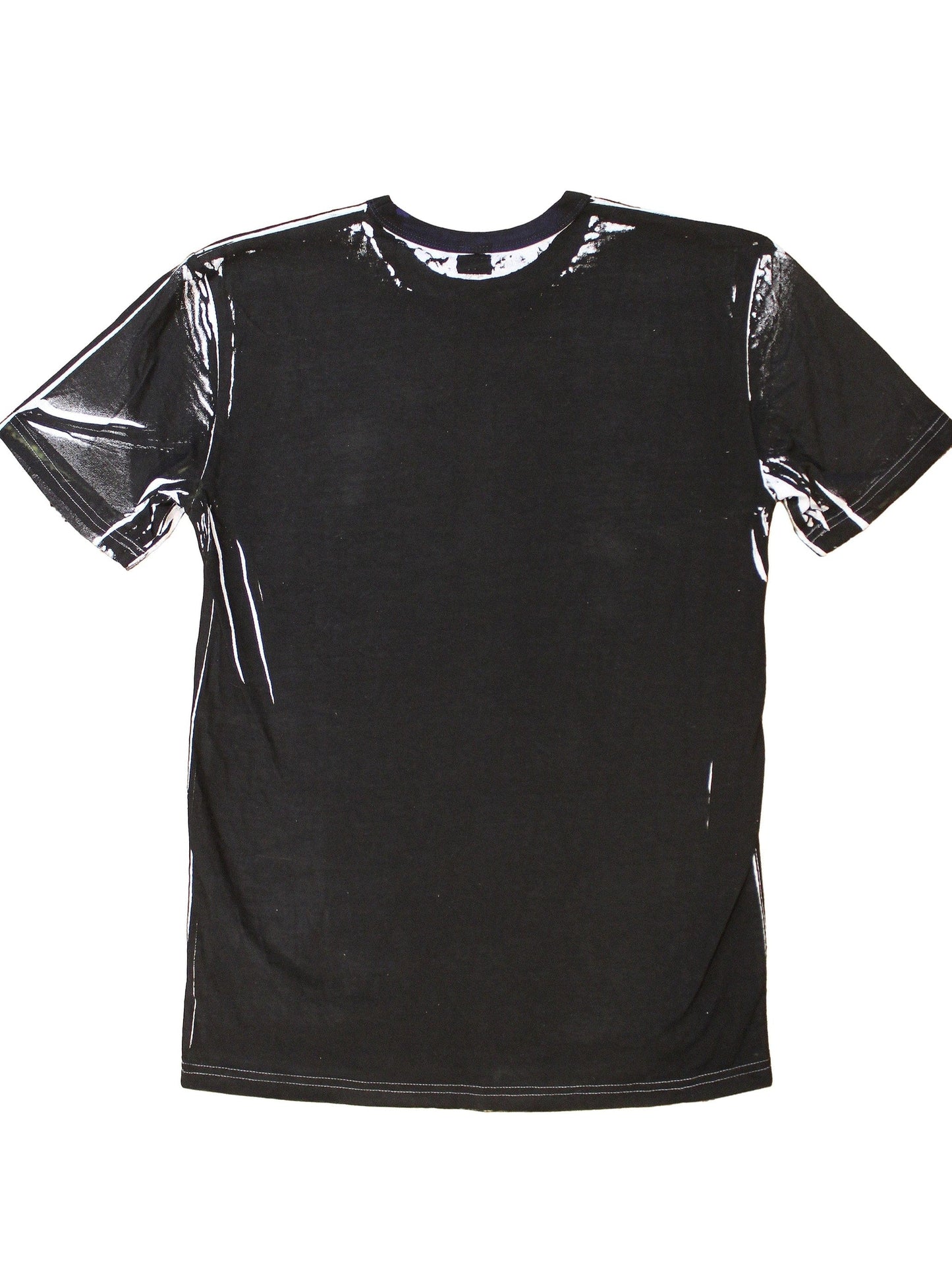 signature tee: black-WWWYRED-APOC STORE