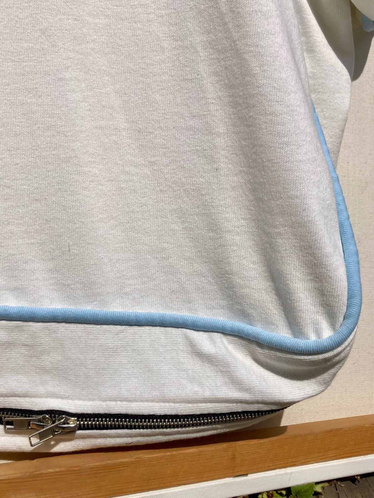 SEAT Cushion SHIRT (White)-Jetpack Hom(m)e-APOC STORE