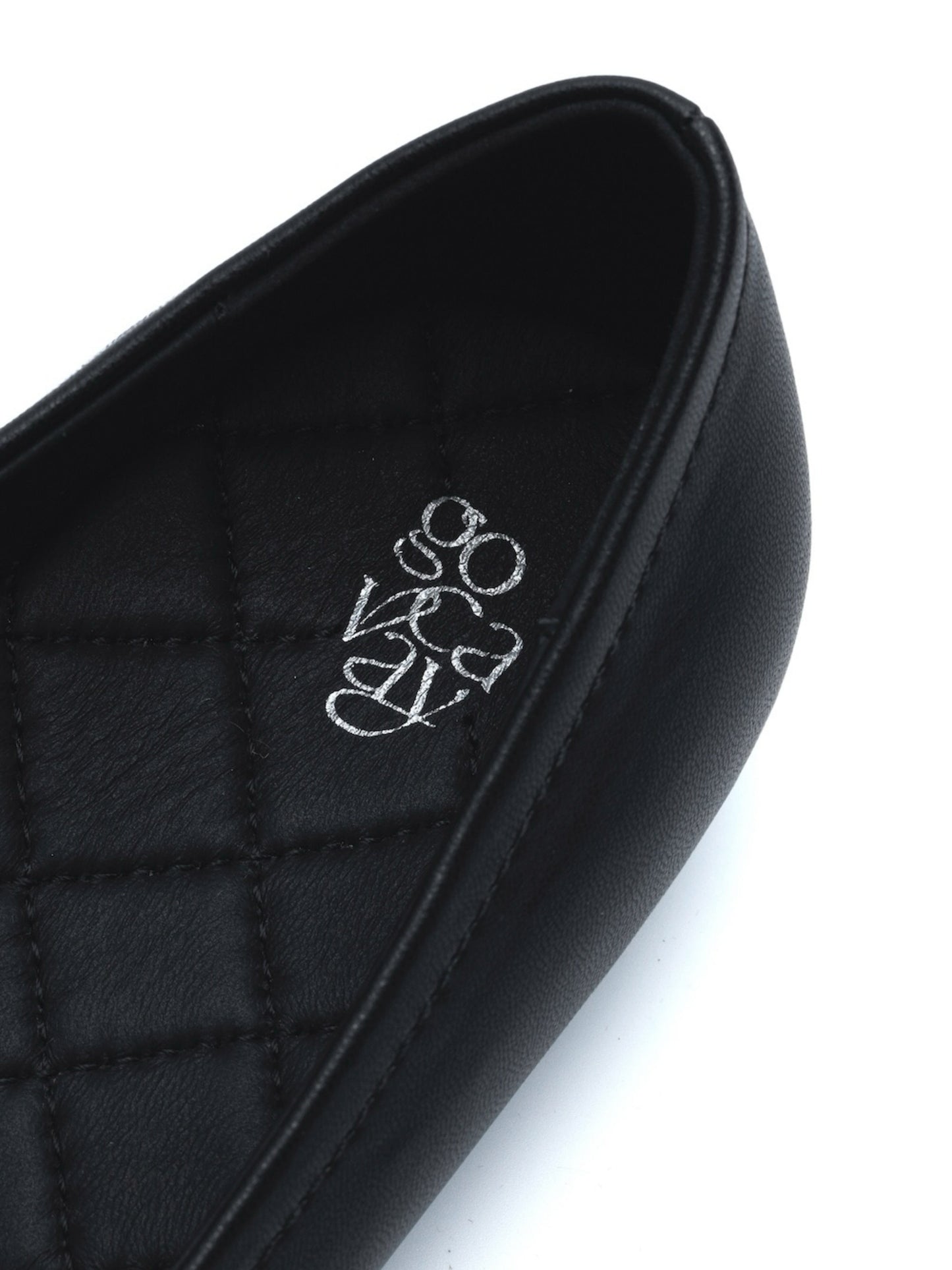 GO VACAY Anime Pearl Tears Flats Black-EMPTY BEHAVIOR-APOC STORE