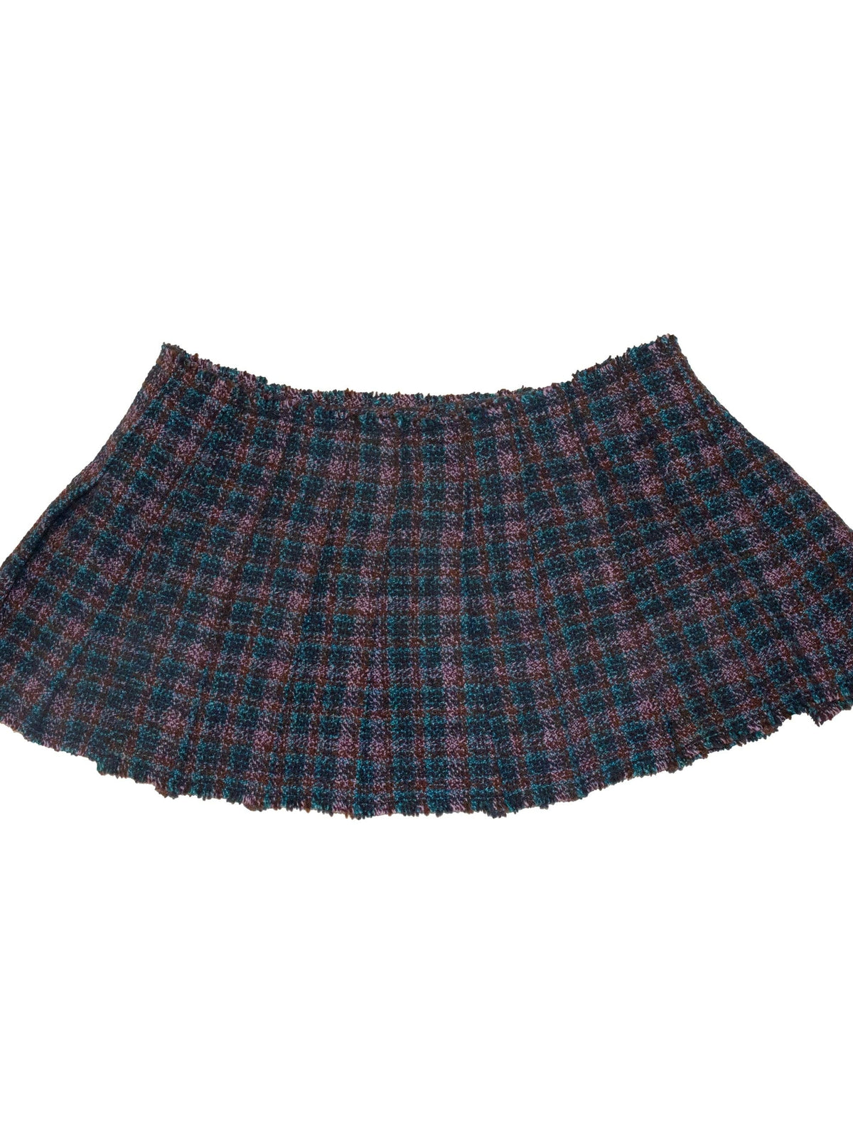 Work Kilt - Blue and Purple-Rosie Evans-APOC STORE