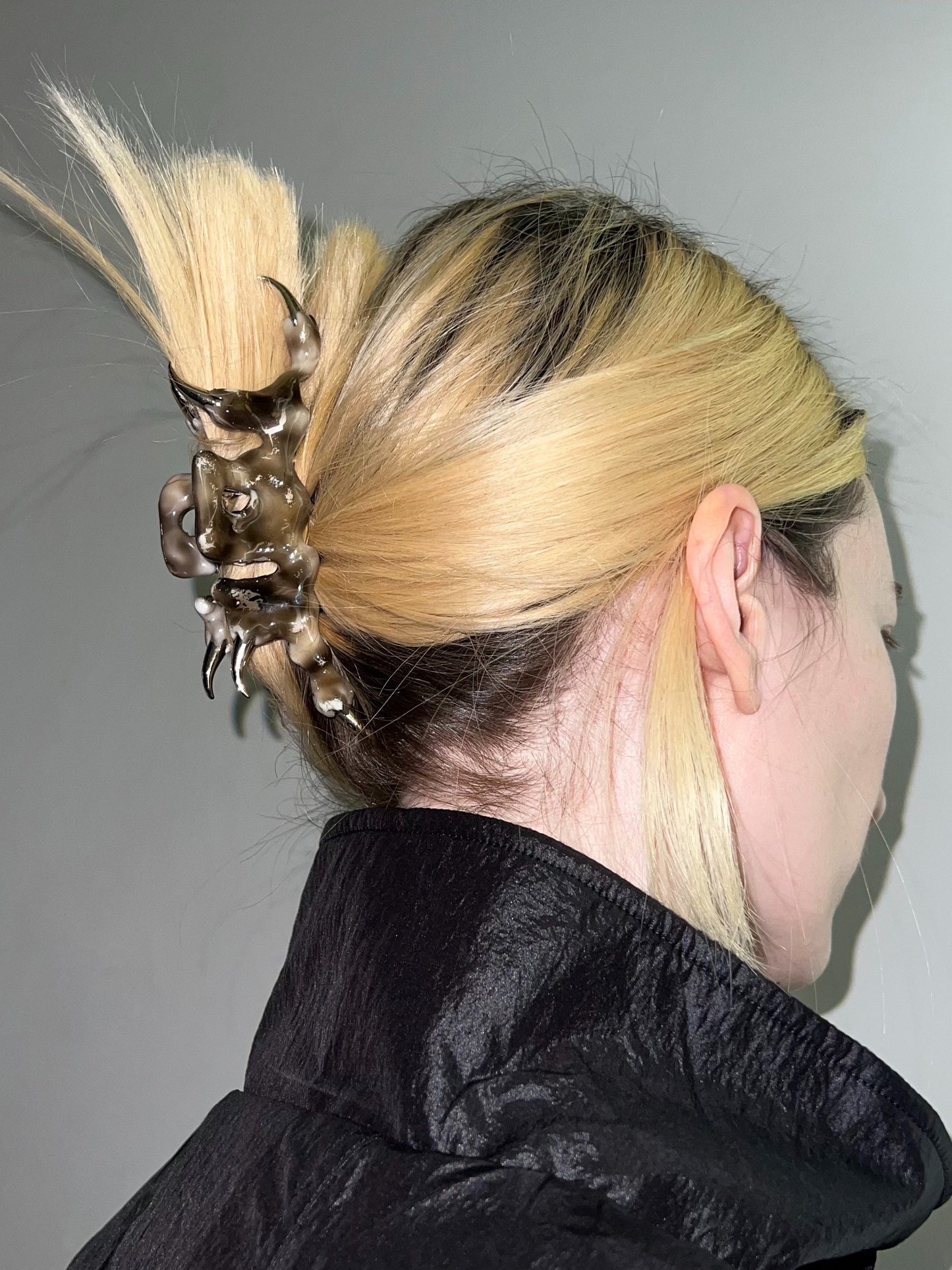 White hair pin-CASPER DIY-APOC STORE