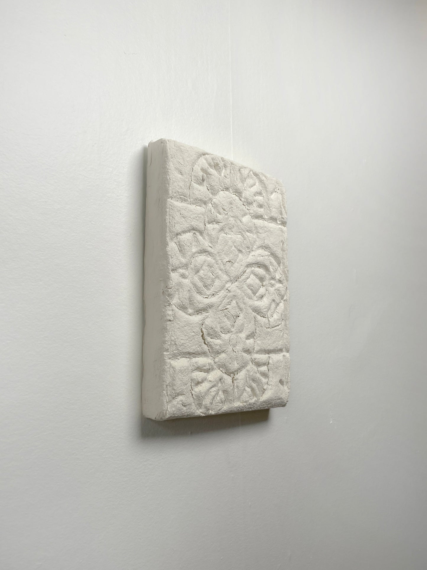 Church Paper Clay Wall Piece-Sisse Bjerre-APOC STORE