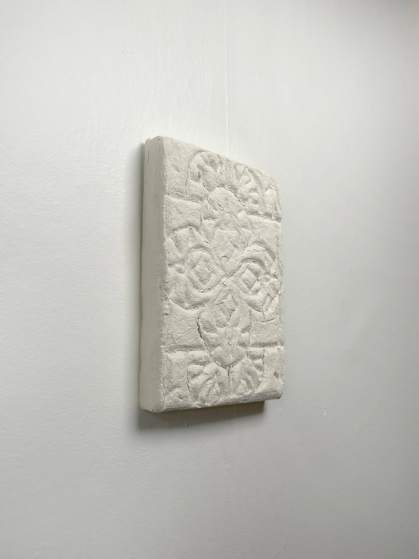 Church Paper Clay Wall Piece-Sisse Bjerre-APOC STORE