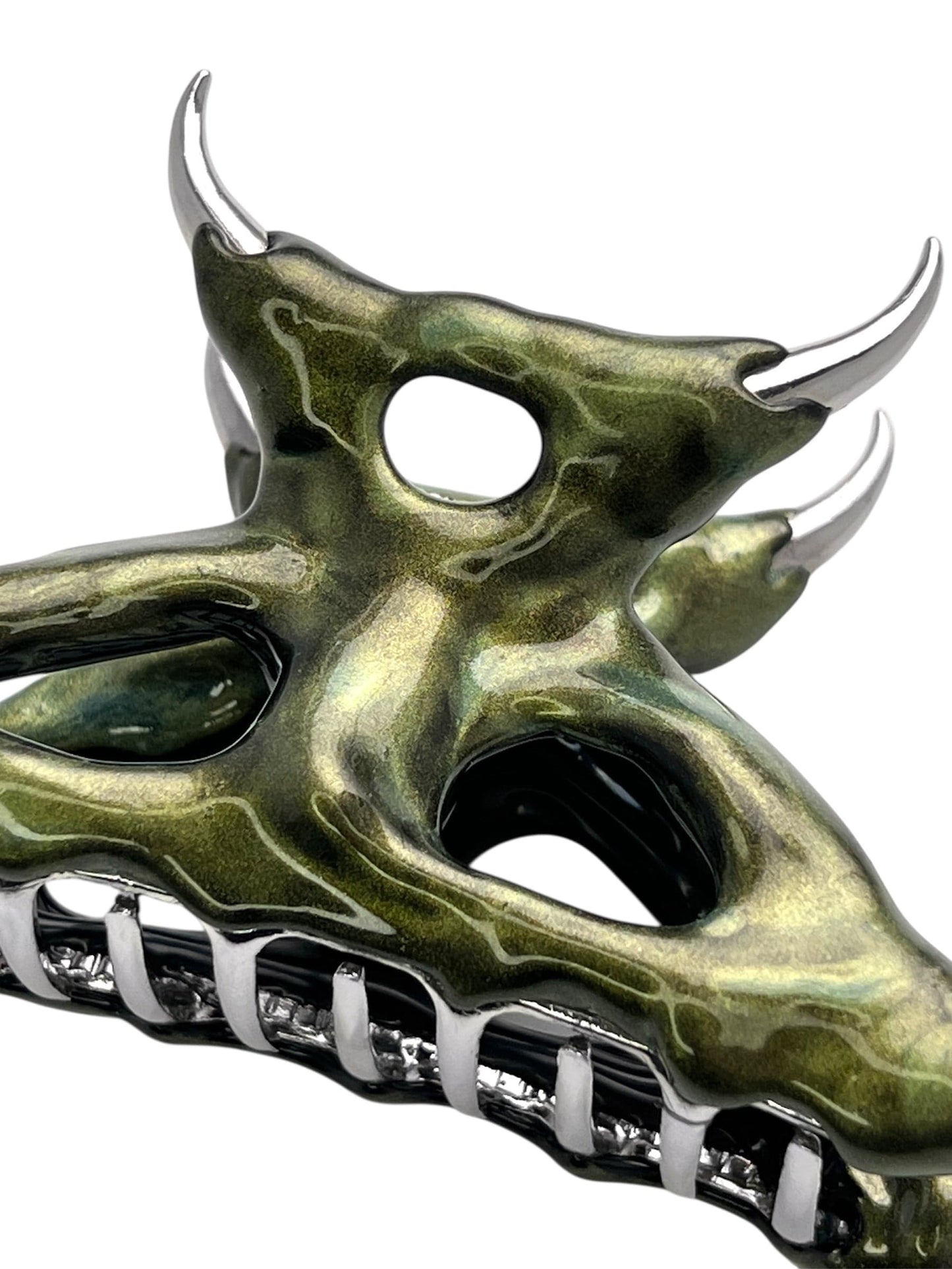 Green hair pin-CASPER DIY-APOC STORE