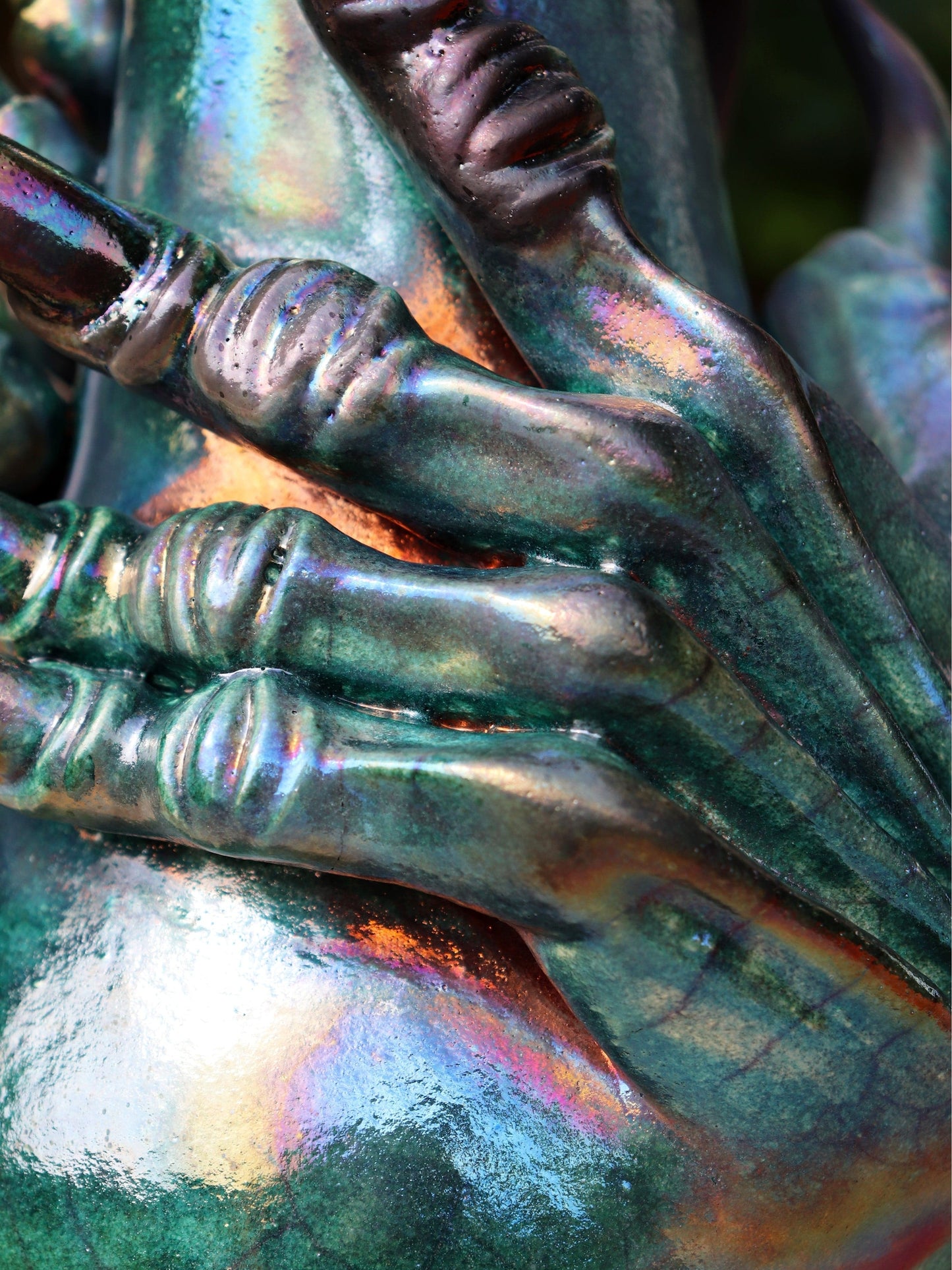 Monstrous Vase in Shades of Green-Naomi Gilon-APOC STORE