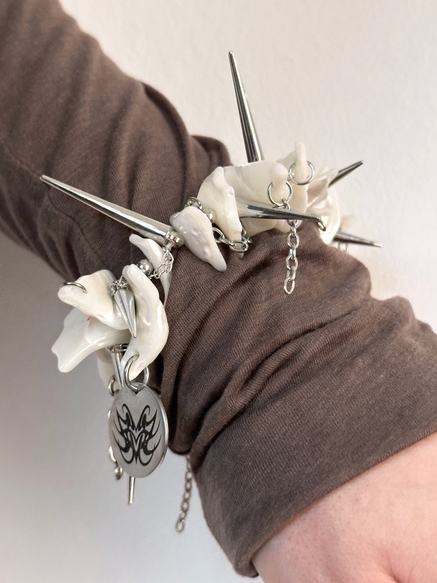 Fang bracelet-Alisa Cayoo-APOC STORE
