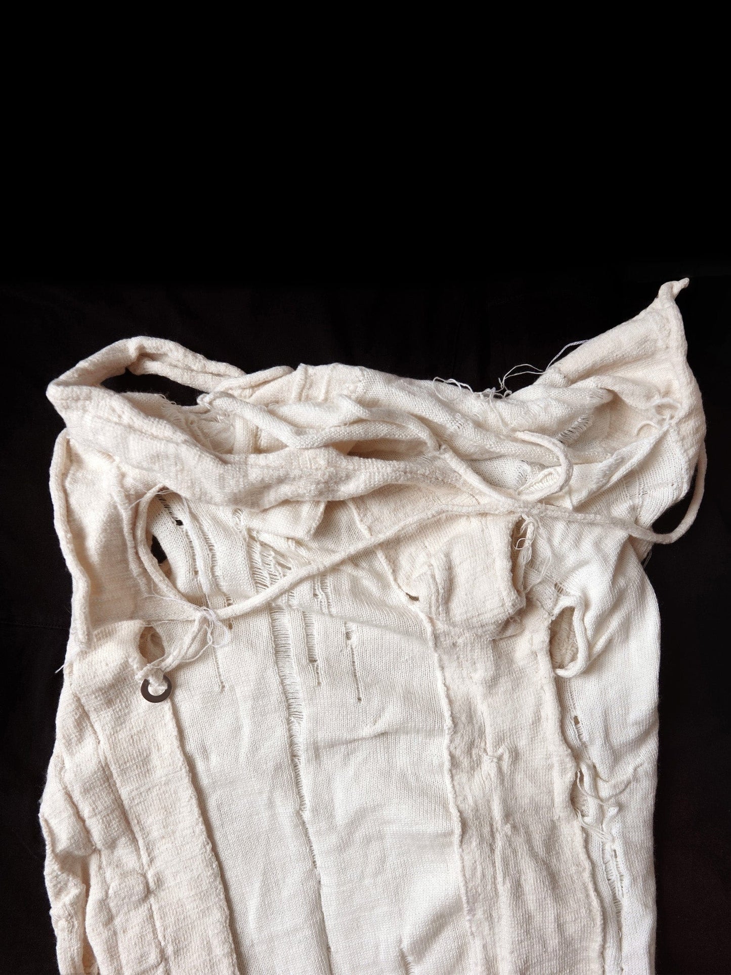 Melting patchwork Skirt-ssdslsns-APOC STORE