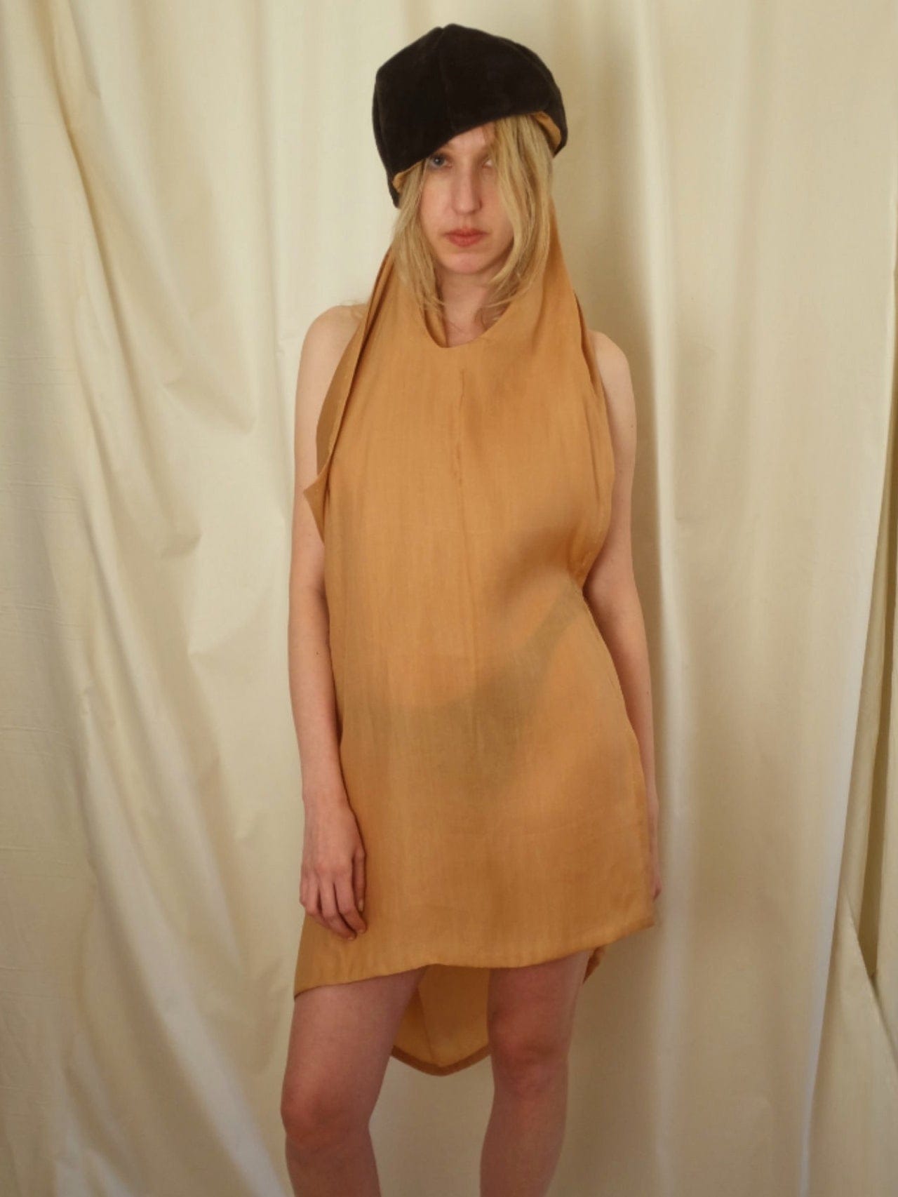 Silk Veil Headpiece-Polyhedron-APOC STORE