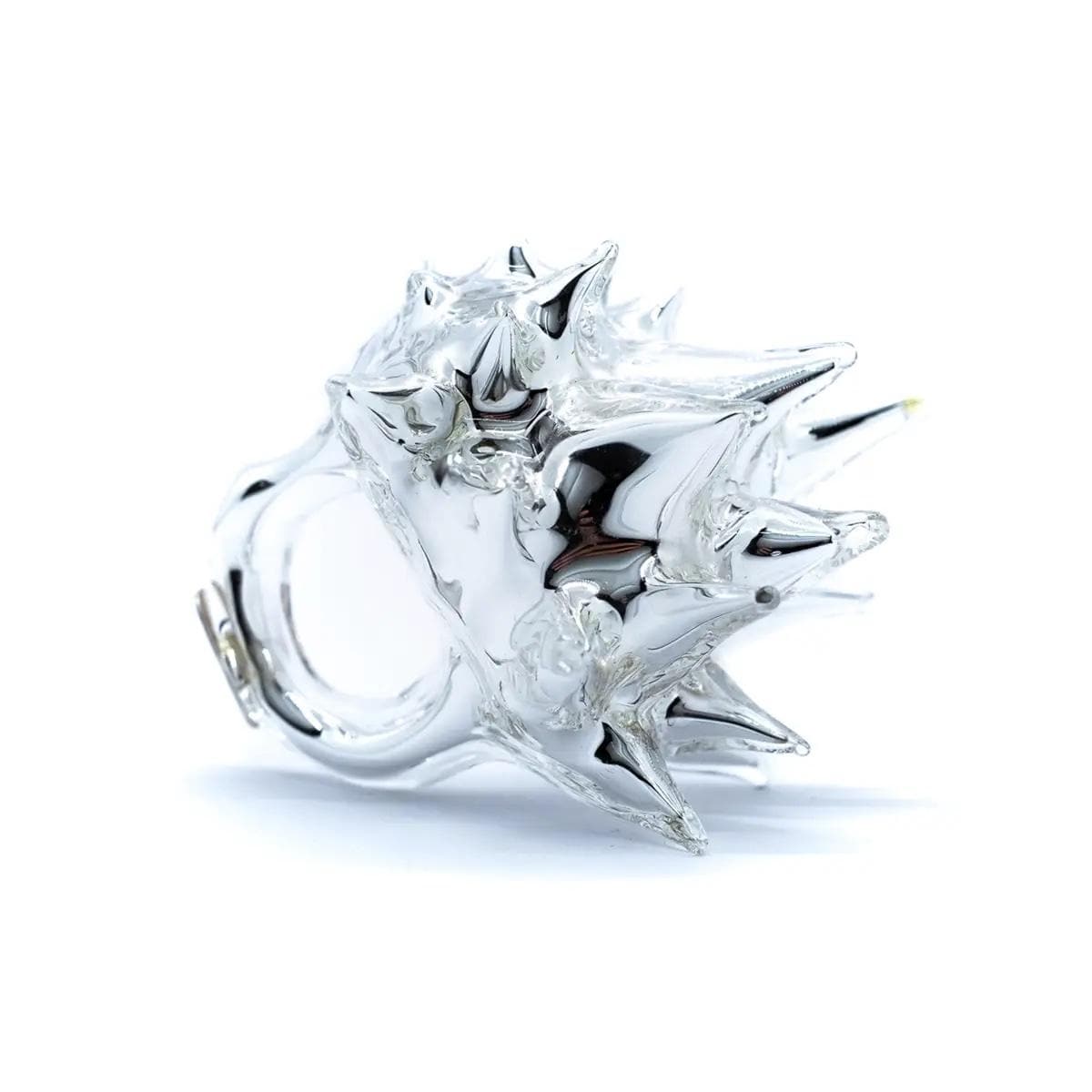 Kinky Silver Ring-Agustina Ros-APOC STORE