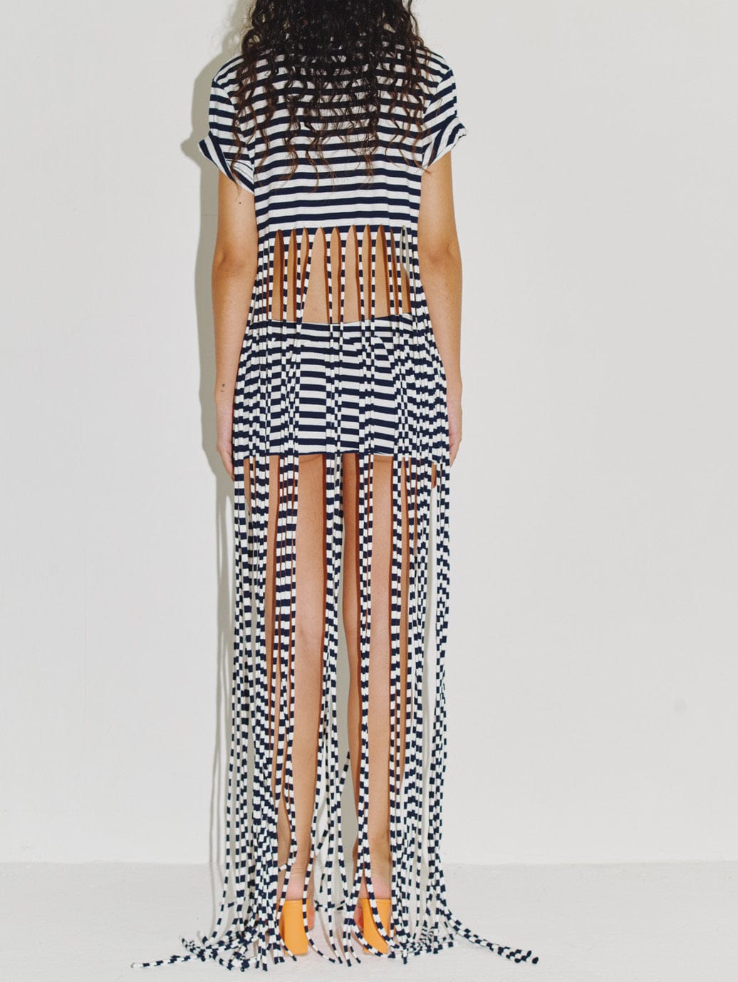 PARACHUTE TEE NAVY/WHITE-Nibgnus-APOC STORE