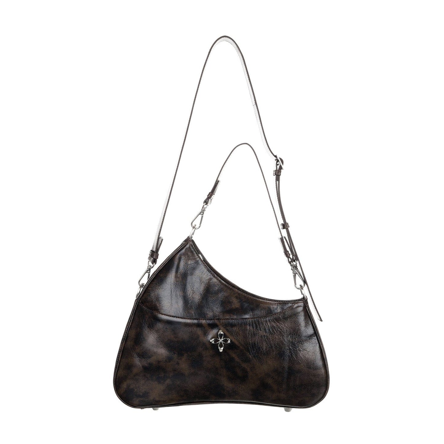POVA bag M size 'brown'-Surgery-APOC STORE