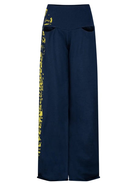 Karlaidlaw North Pants - Navy/Yellow – APOC STORE